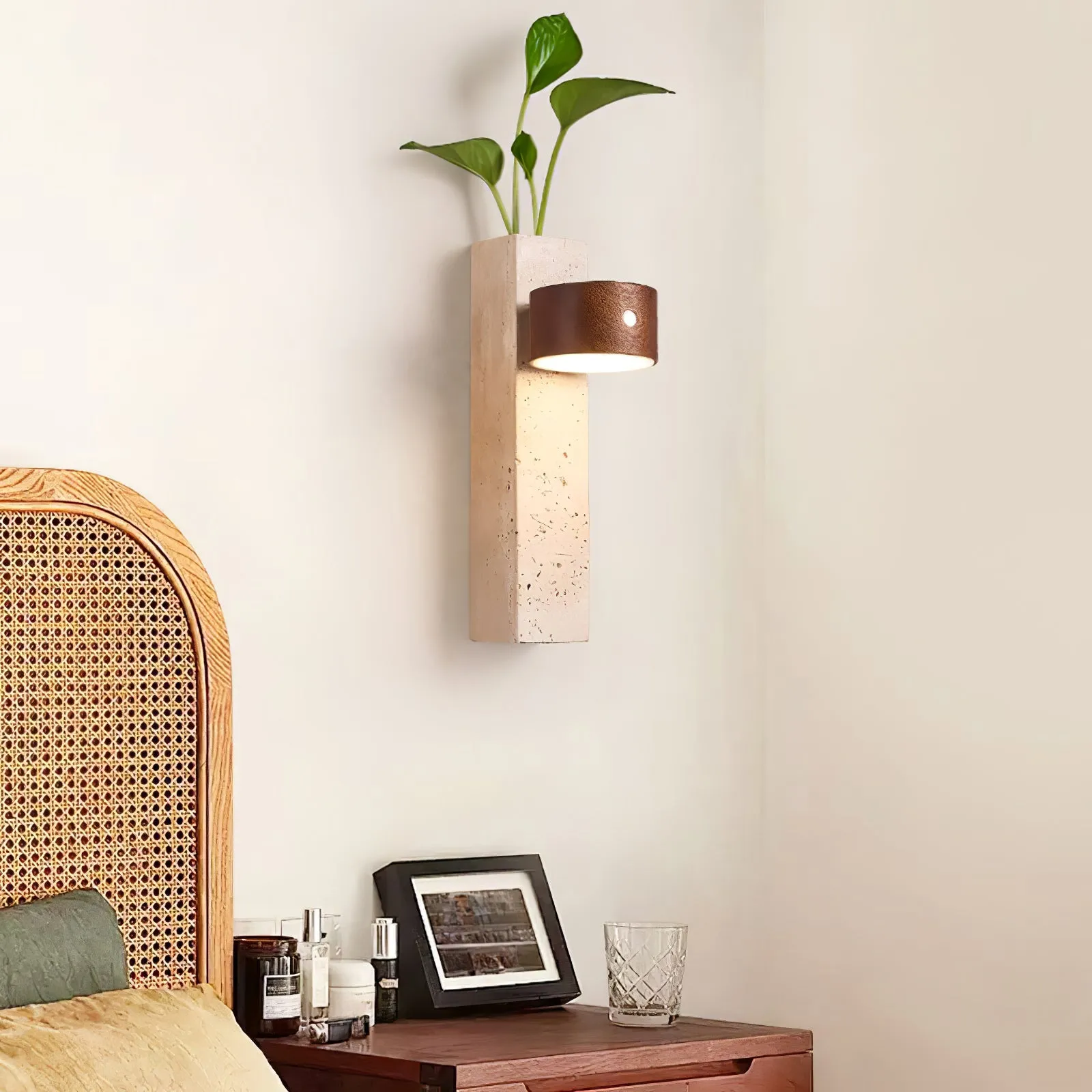 Axis Wood Wall Light - Vakkerlight