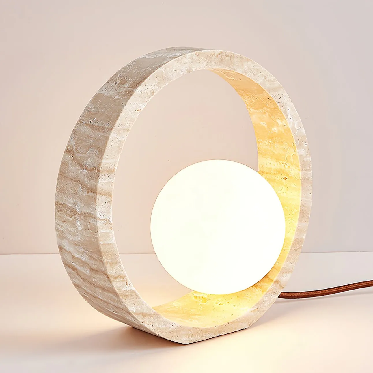 Q Circle Table Lamp - Vakkerlight