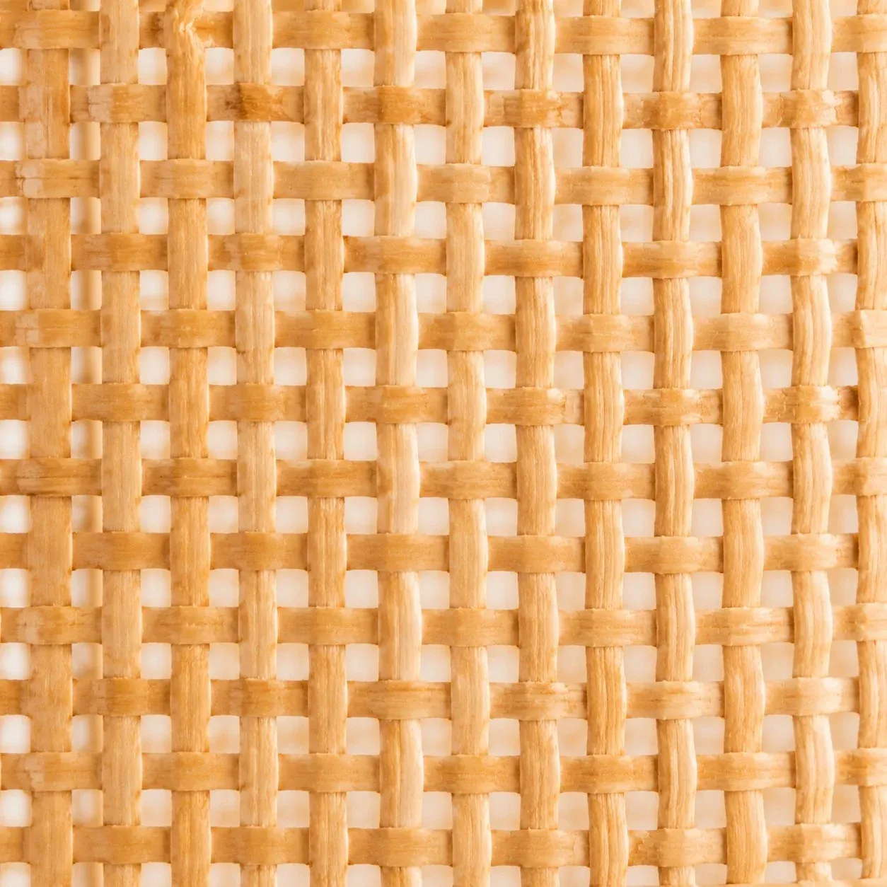 Japanese Rattan Wood Wall Sconce