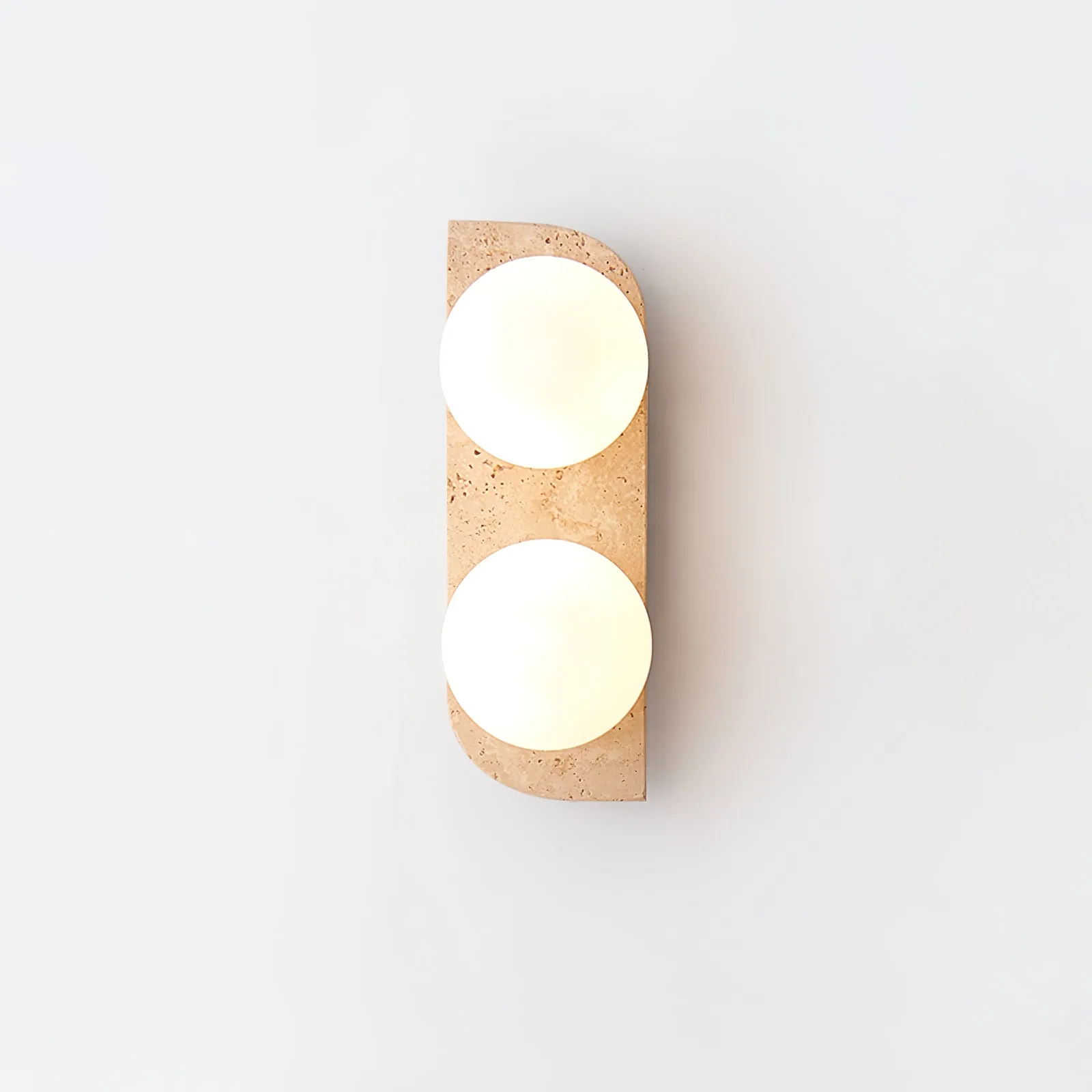 Elysian Travertine Wall Light - Vakkerlight