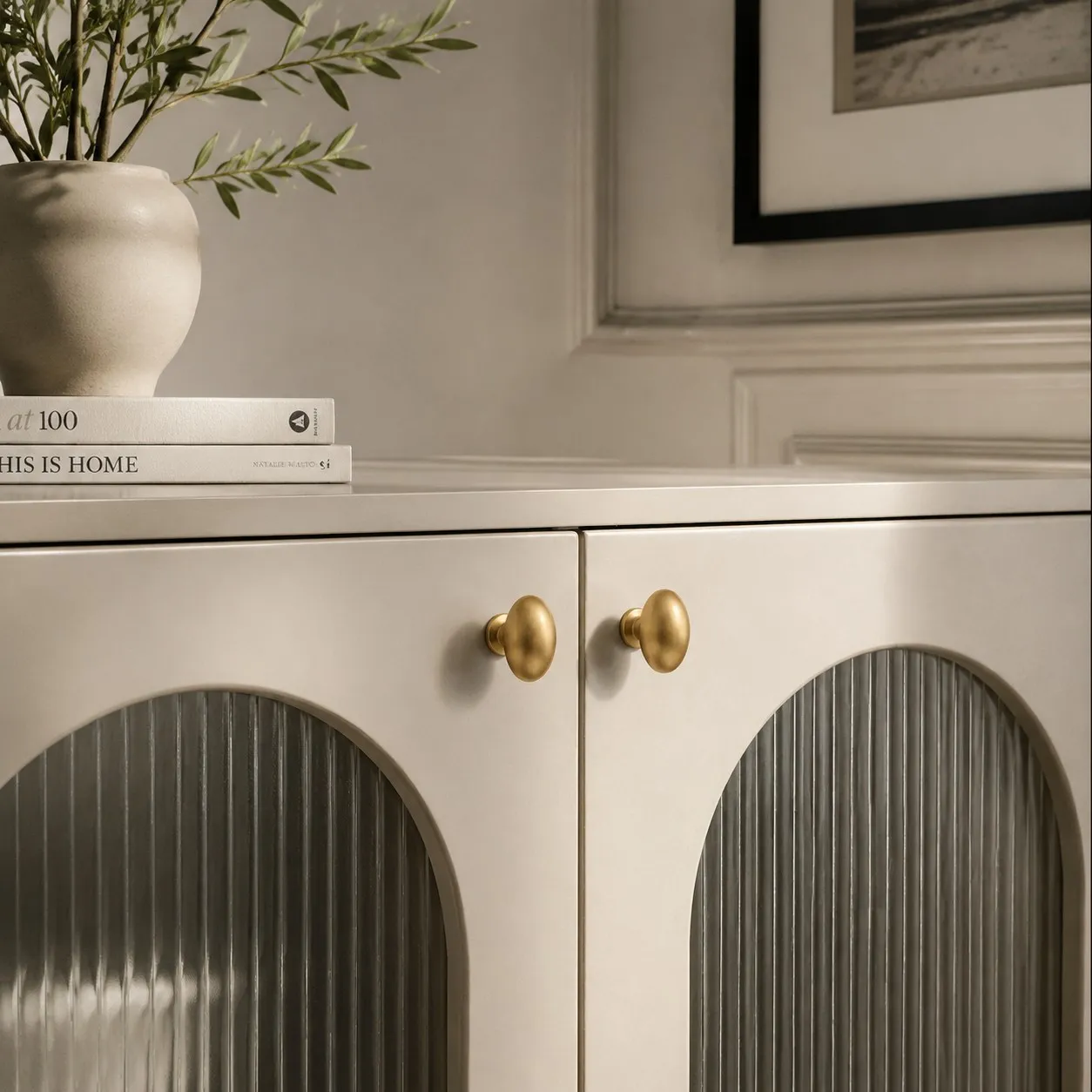 Pigeon egg cabinet knob finish collection
