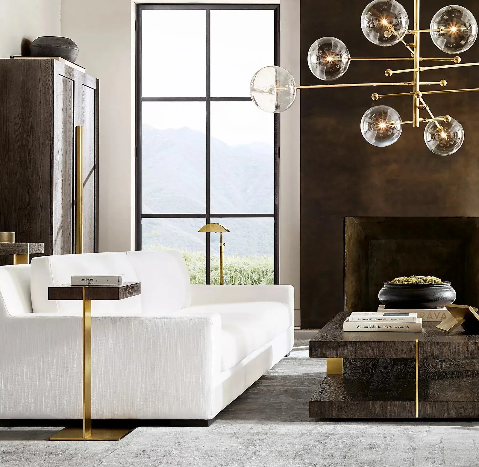 Glass Globe Mobile Chandelier - Vakkerlight