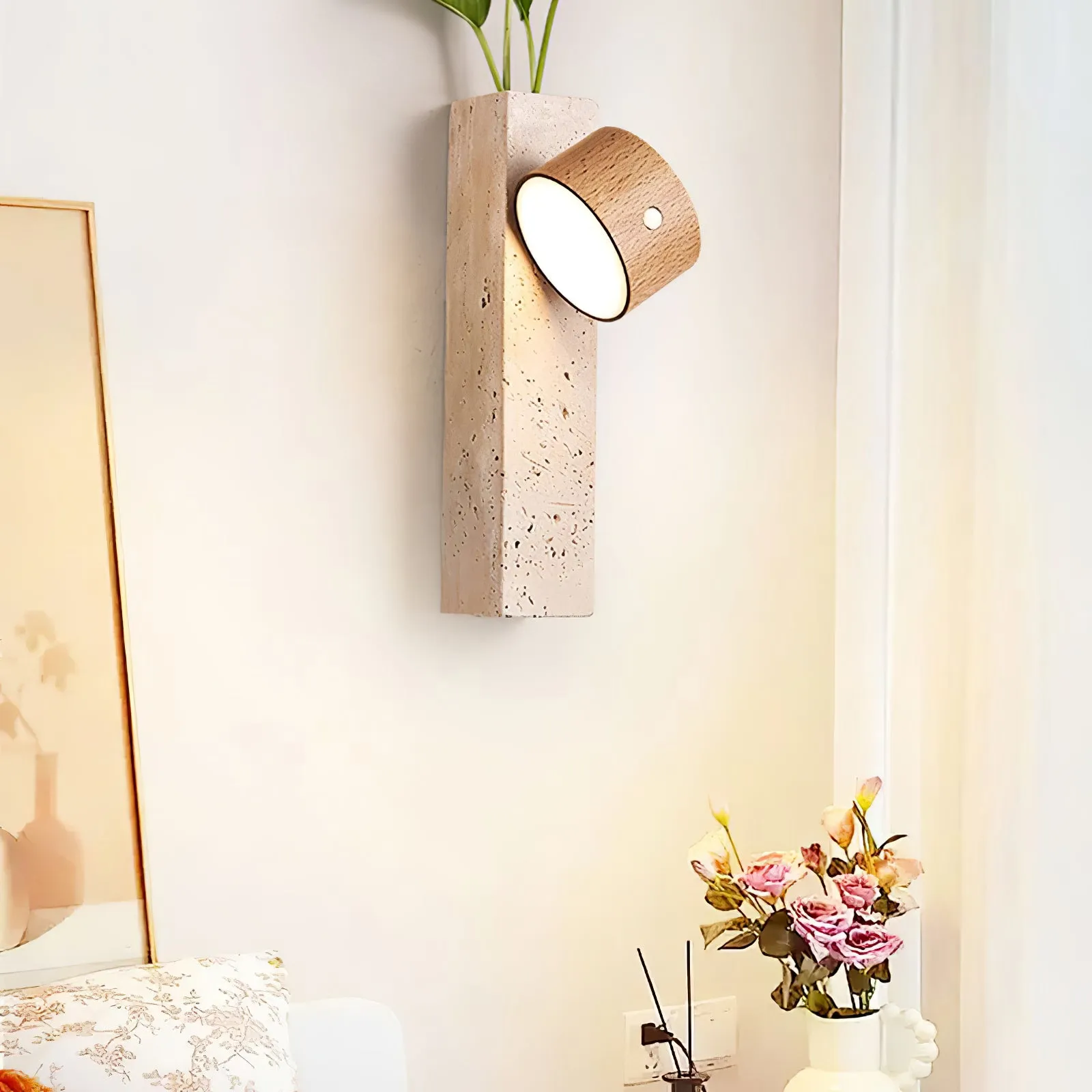 Axis Wood Wall Light - Vakkerlight