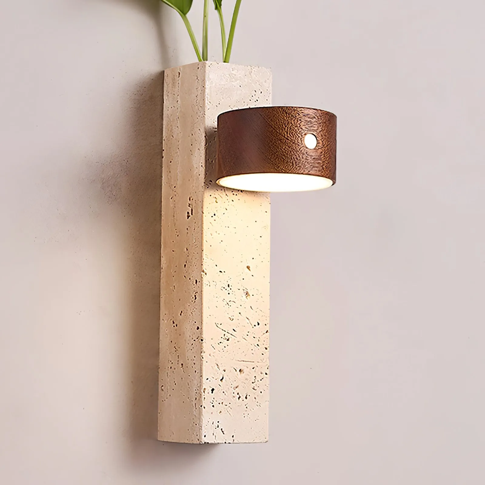 Axis Wood Wall Light - Vakkerlight