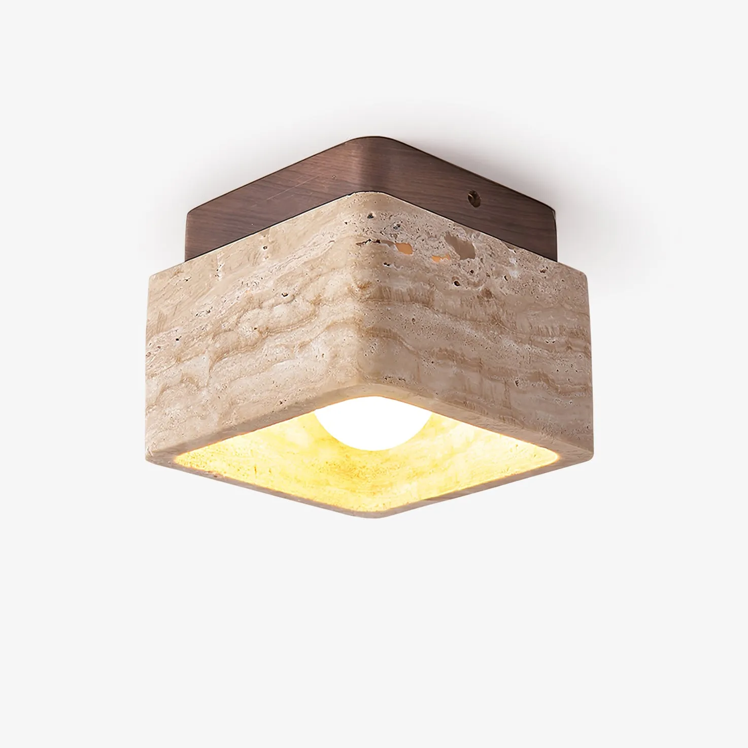 Terra Block Ceiling Light - Vakkerlight
