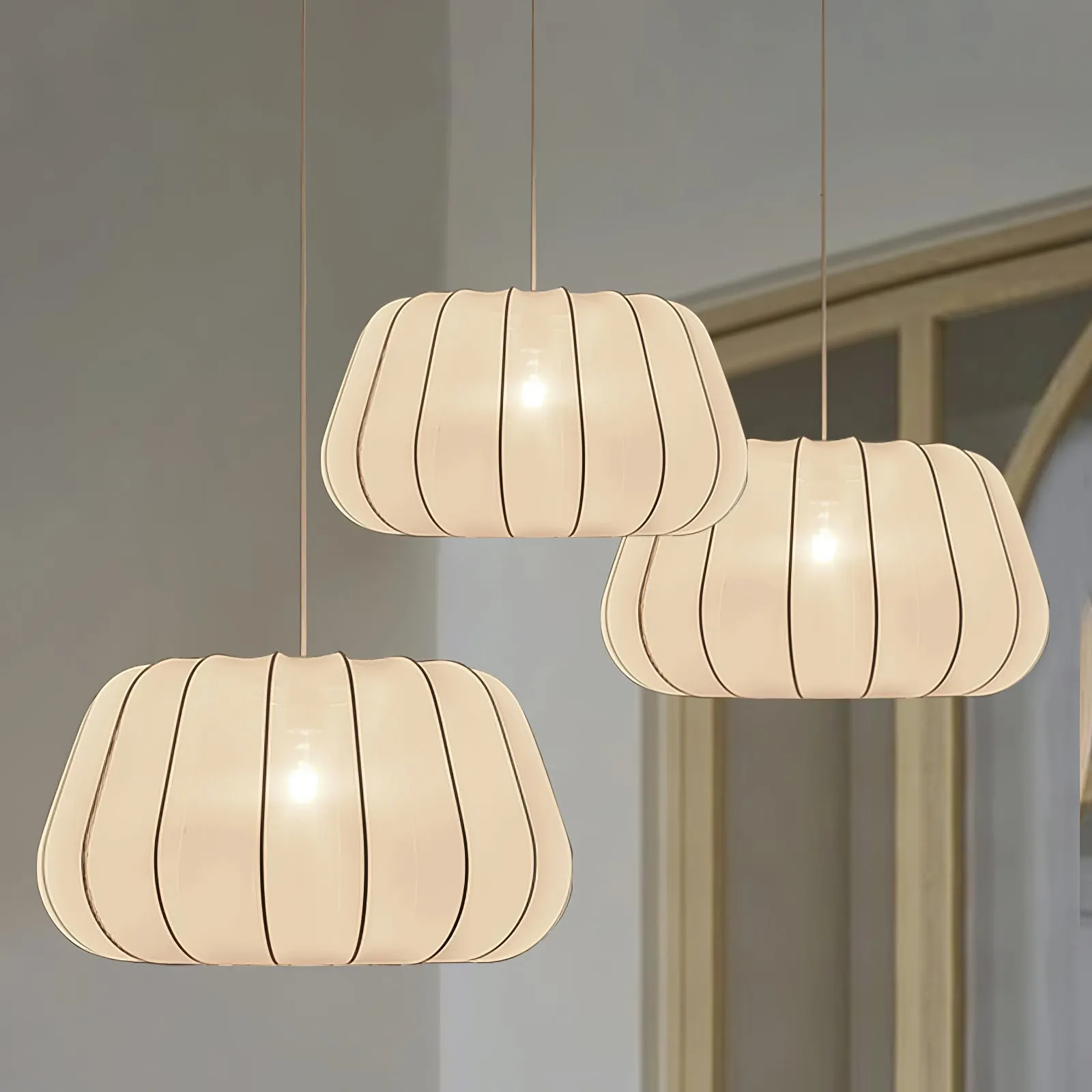 Cloud Fabric Pendant Lamp - Vakkerlight