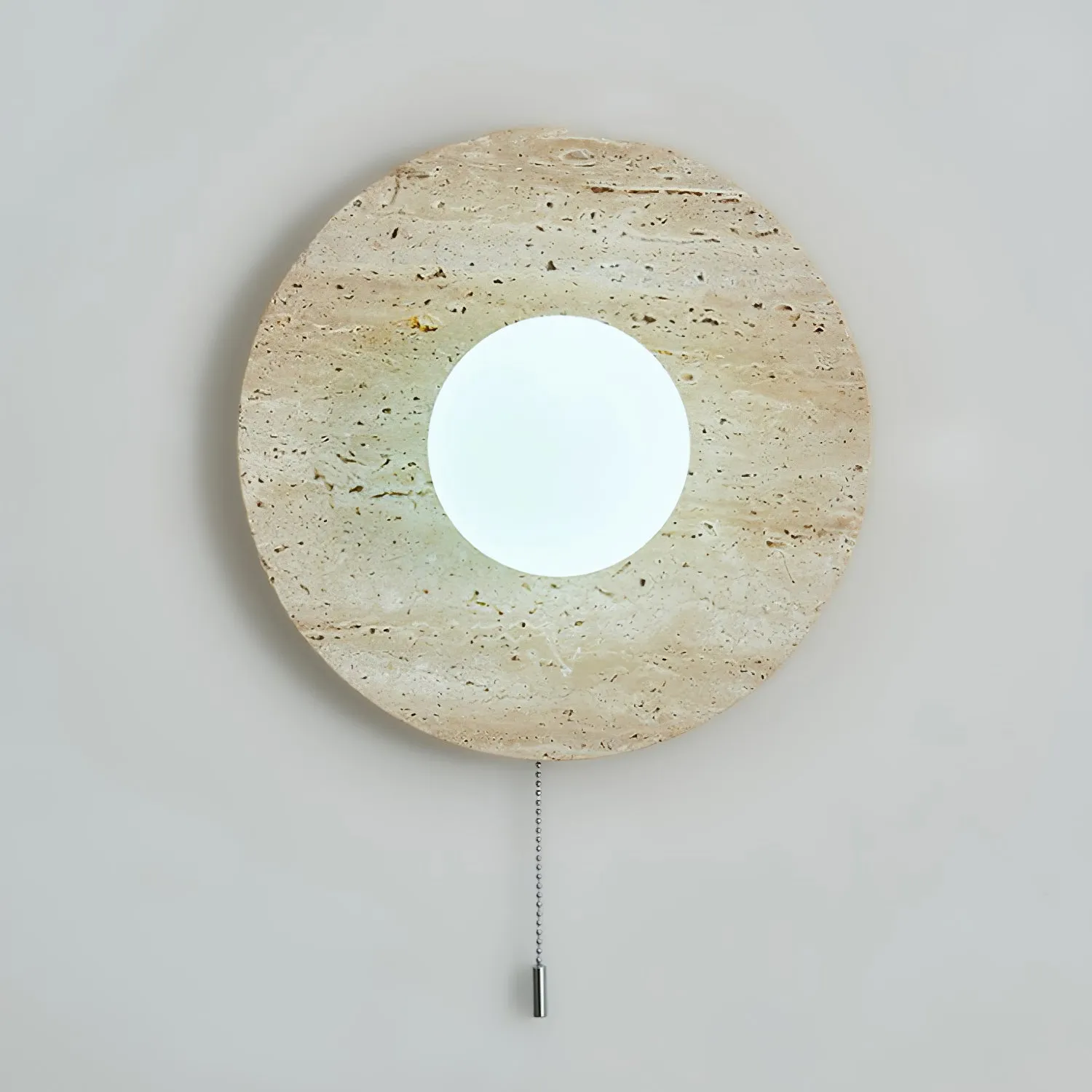 Stone Lunar Eclipse Wall Light - Vakkerlight