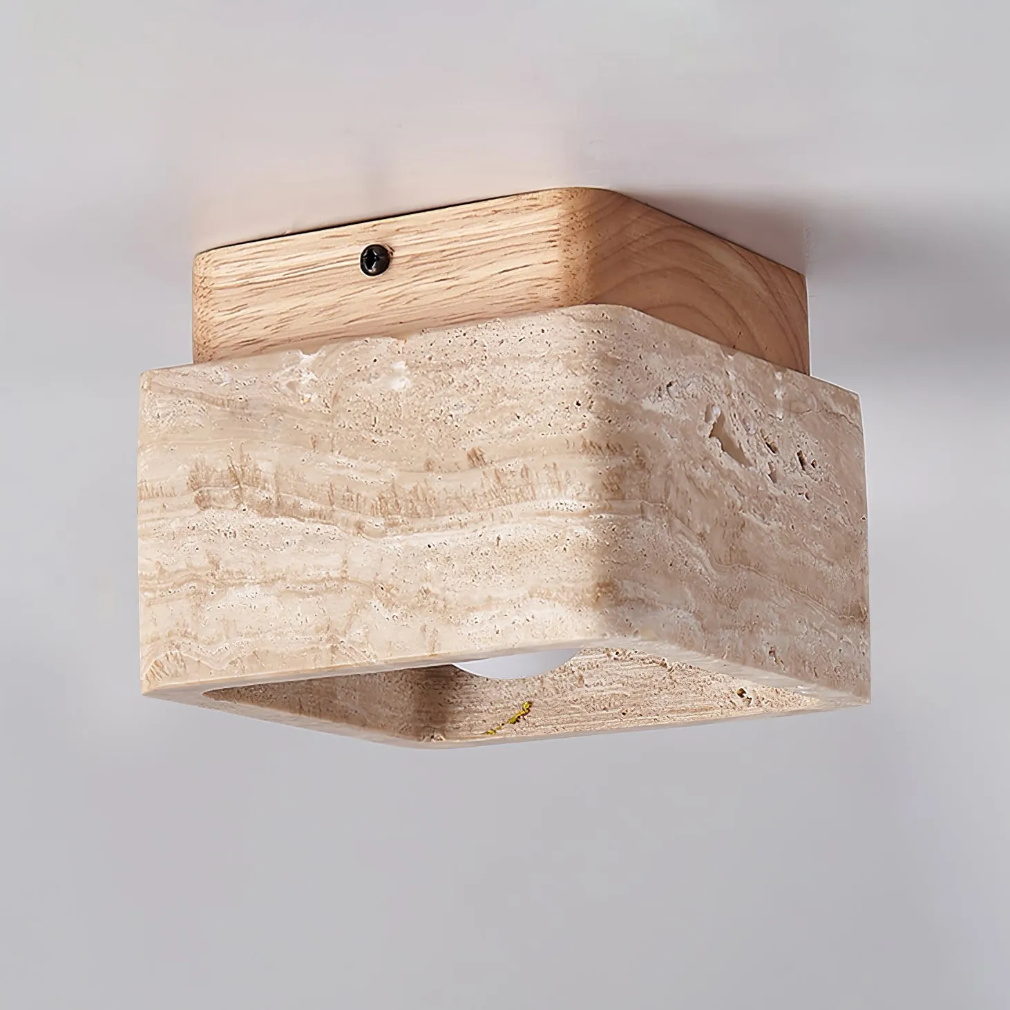 Terra Block Ceiling Light - Vakkerlight