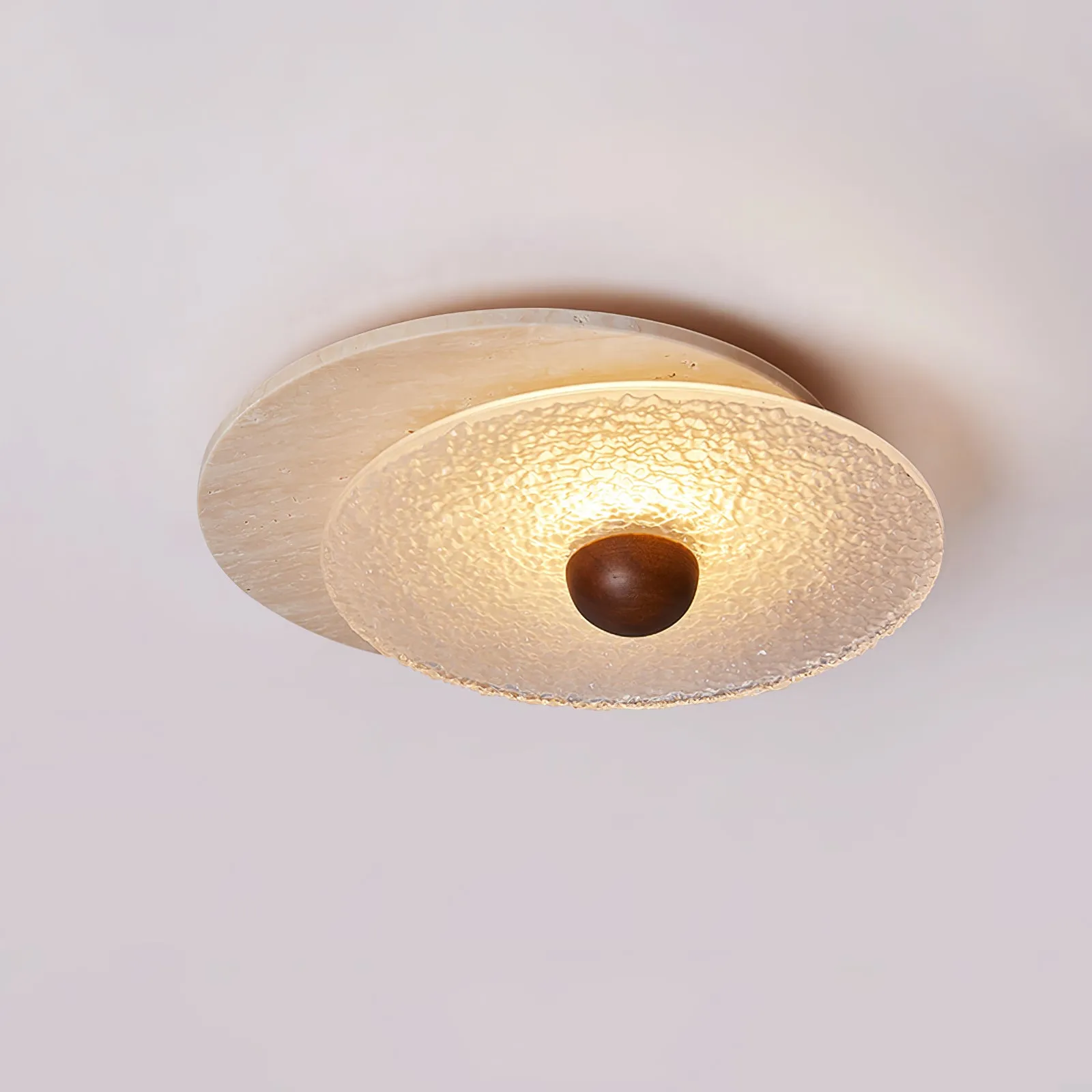Radiant Disc Ceiling Lamp - Vakkerlight