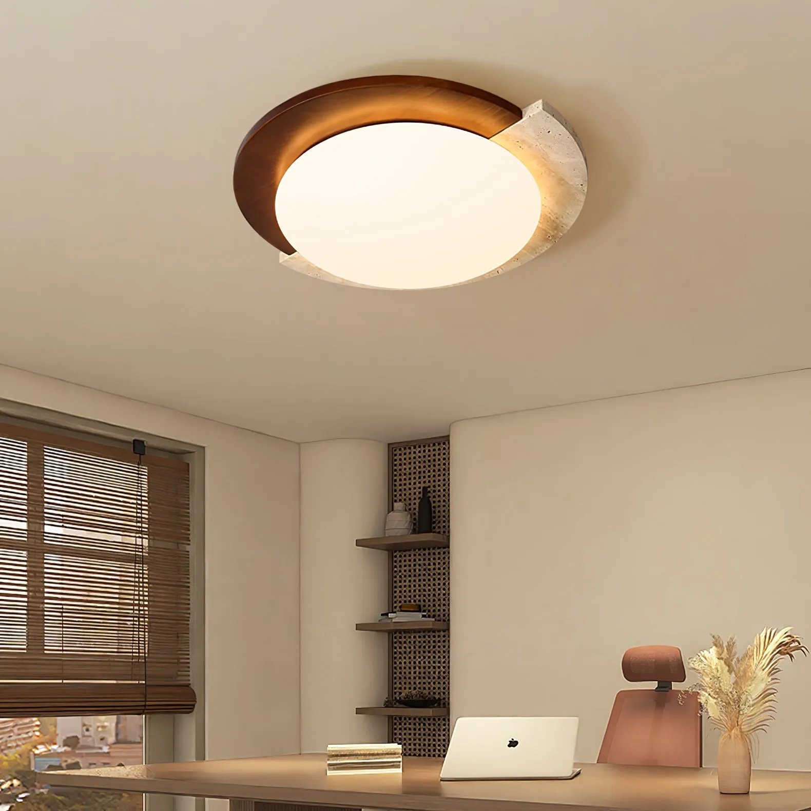 Eclipse Halo Ceiling Lamp - Vakkerlight