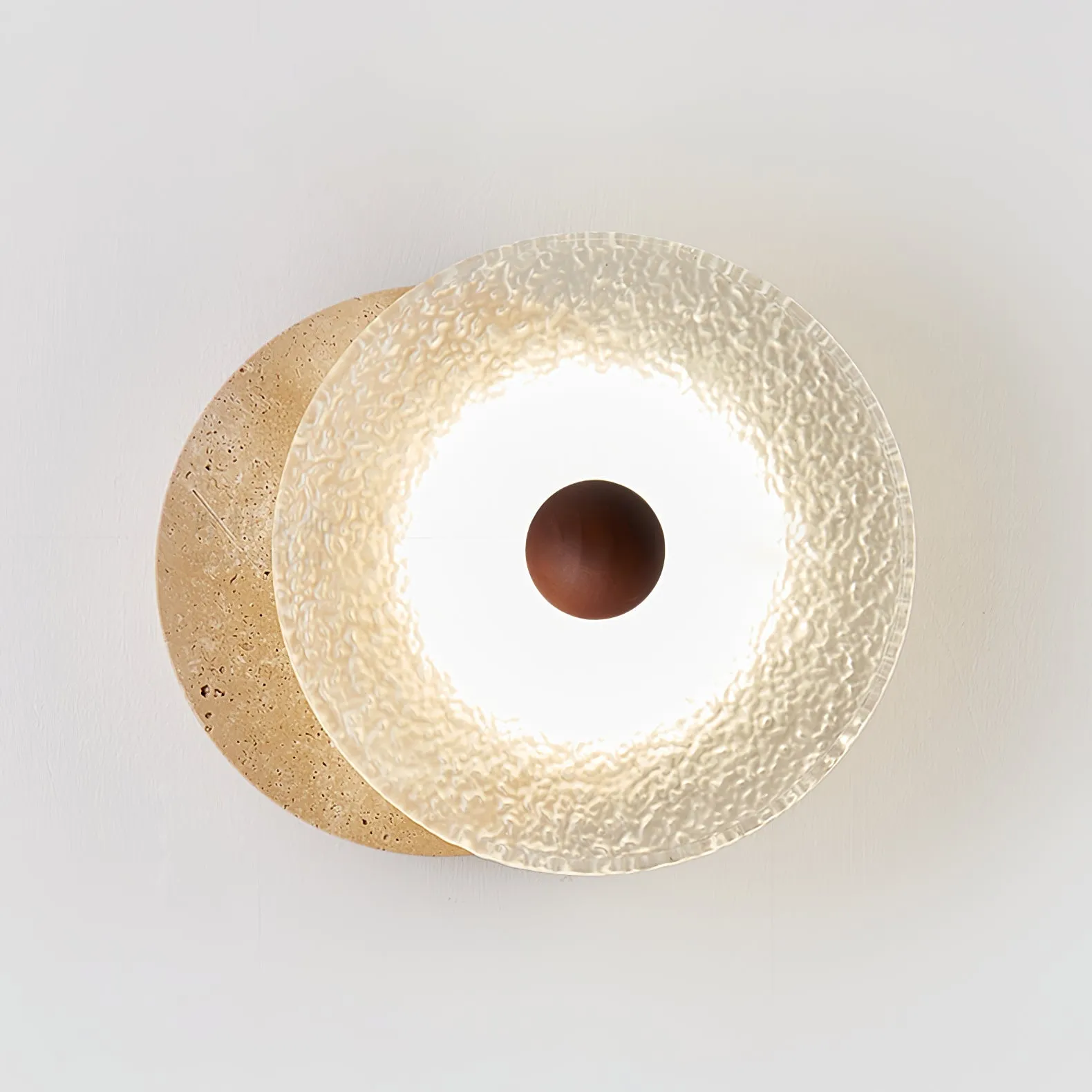 Aurora Travertine Wall Lamp - Vakkerlight