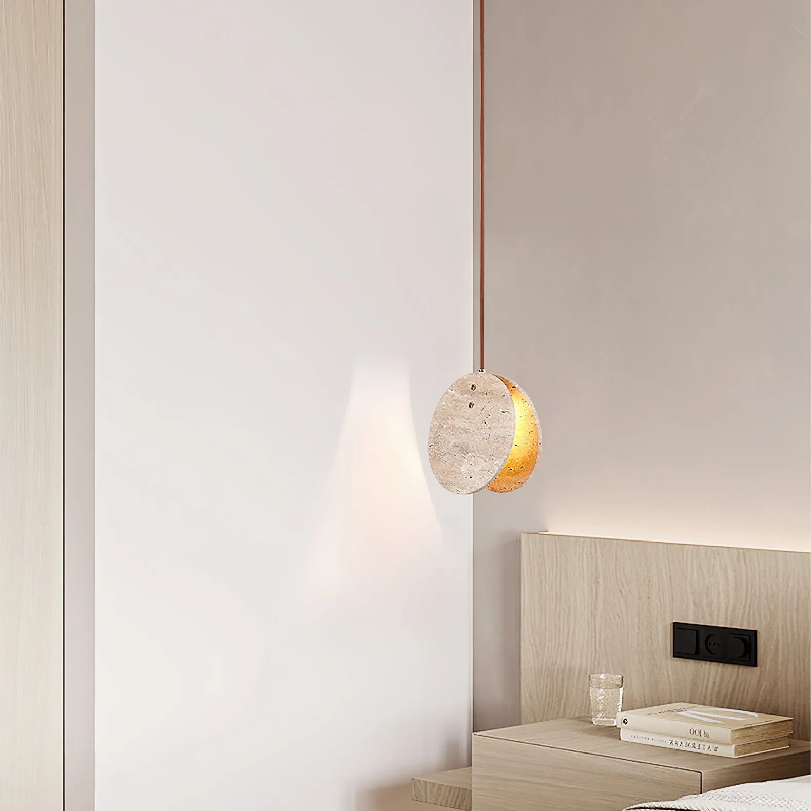 Solstice Stone Pendant Light - Vakkerlight