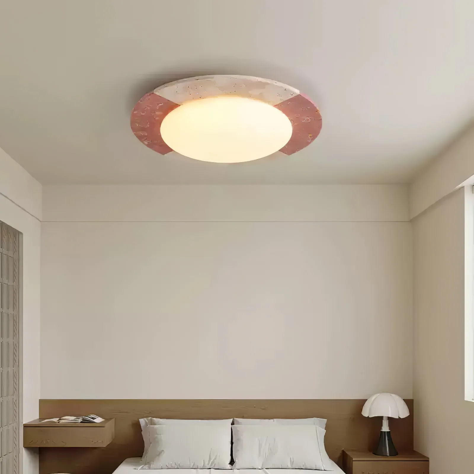 Celestial Travertine Ceiling Lamp - Vakkerlight