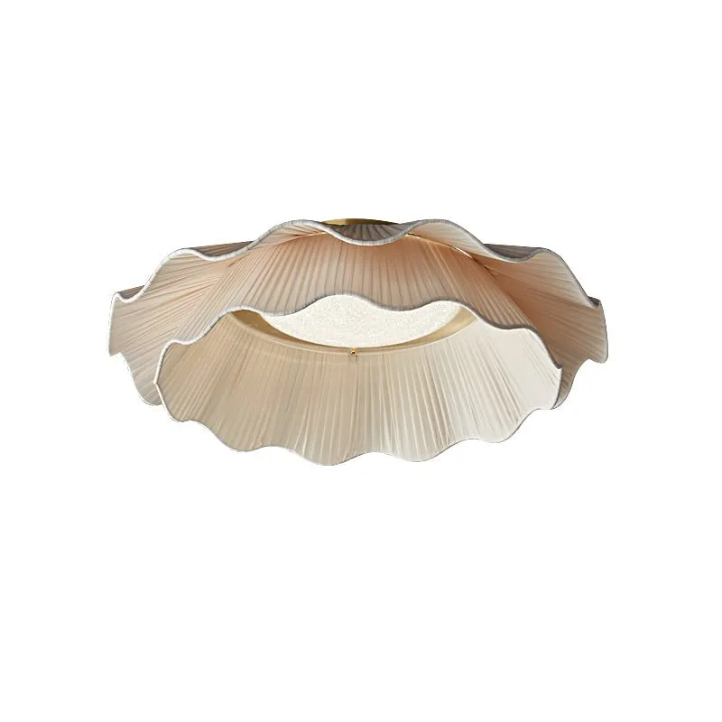 Arwen Fabric Wave Ceiling Lamp - Vakkerlight