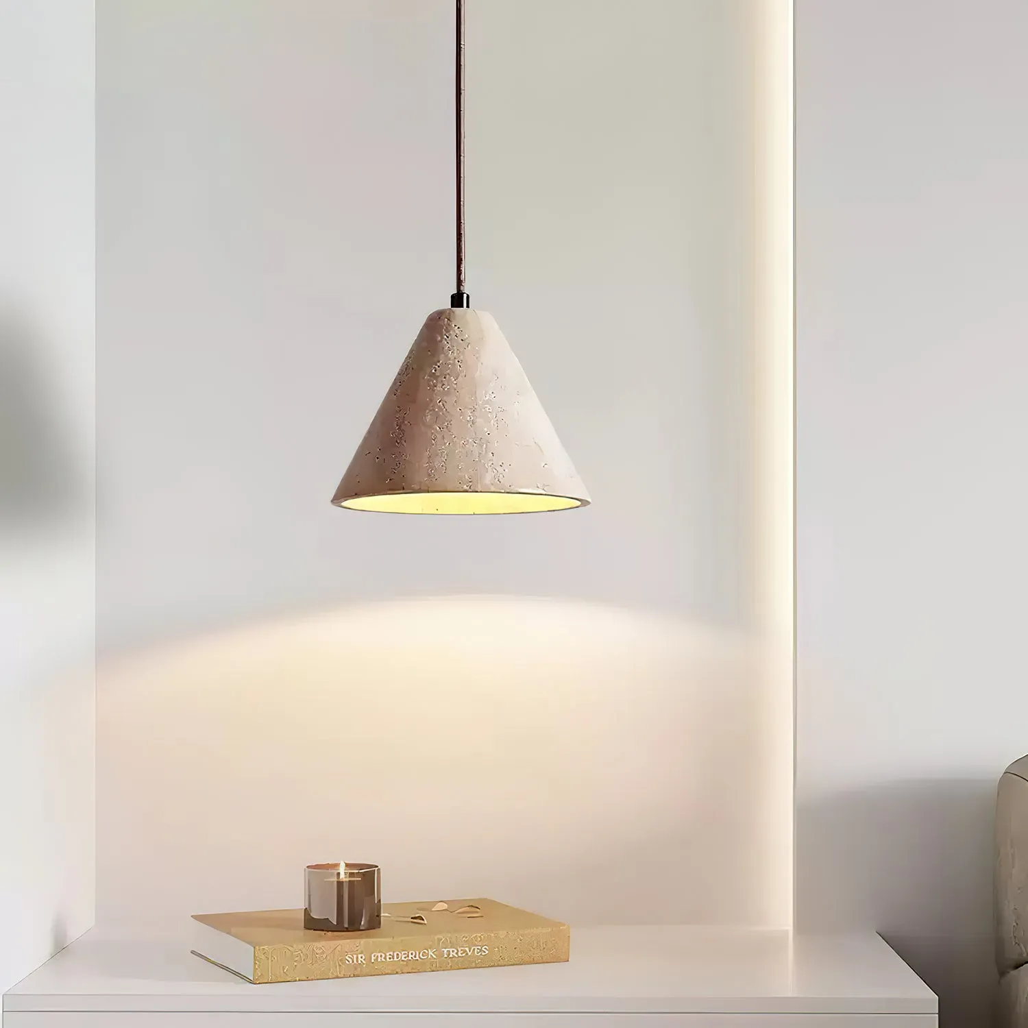 Olivia Tapered Pendant Lamp - Vakkerlight