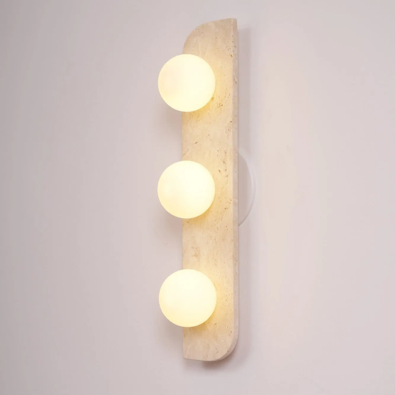 Elysian Travertine Wall Light - Vakkerlight