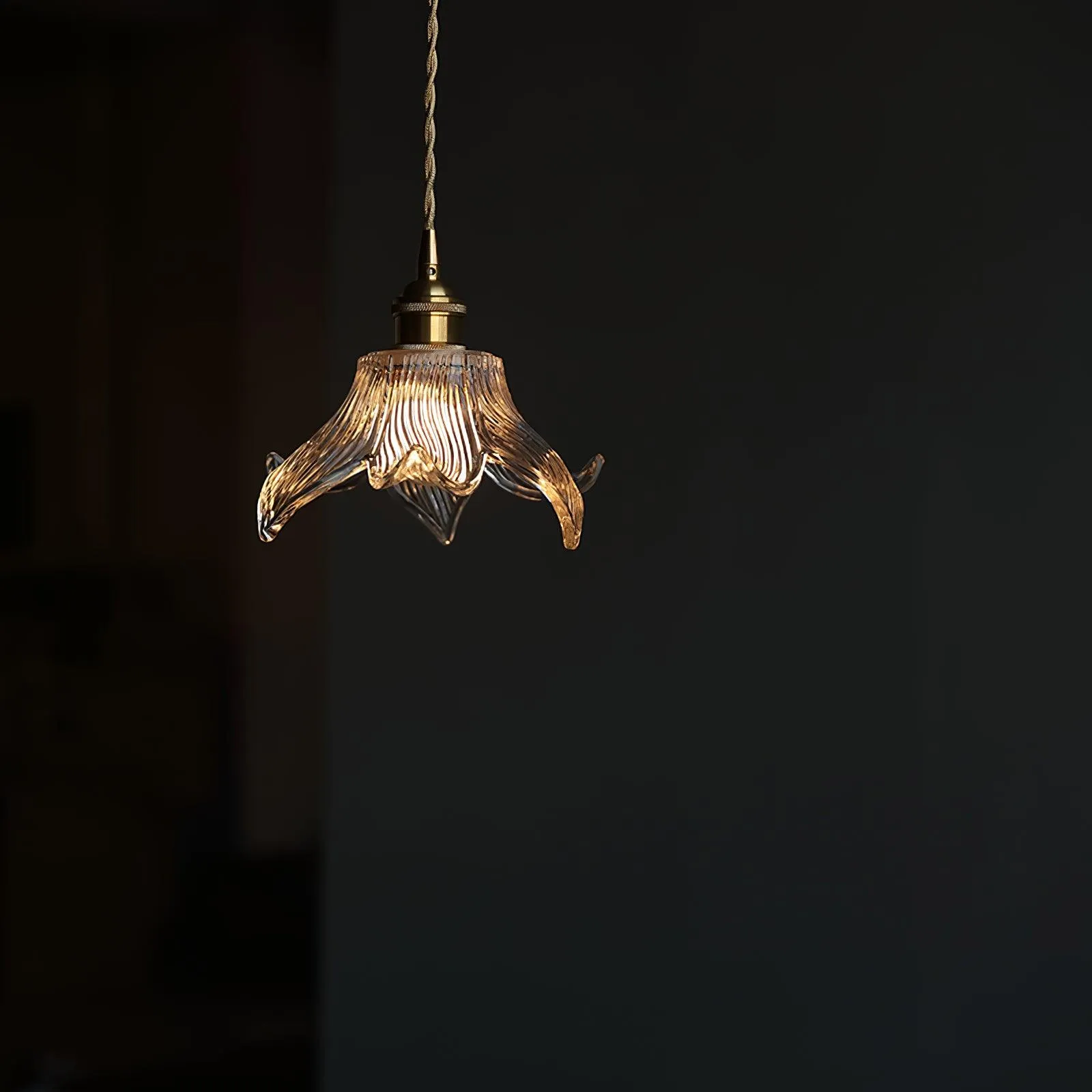 Transparent Crystal Pendant Light - Vakkerlight