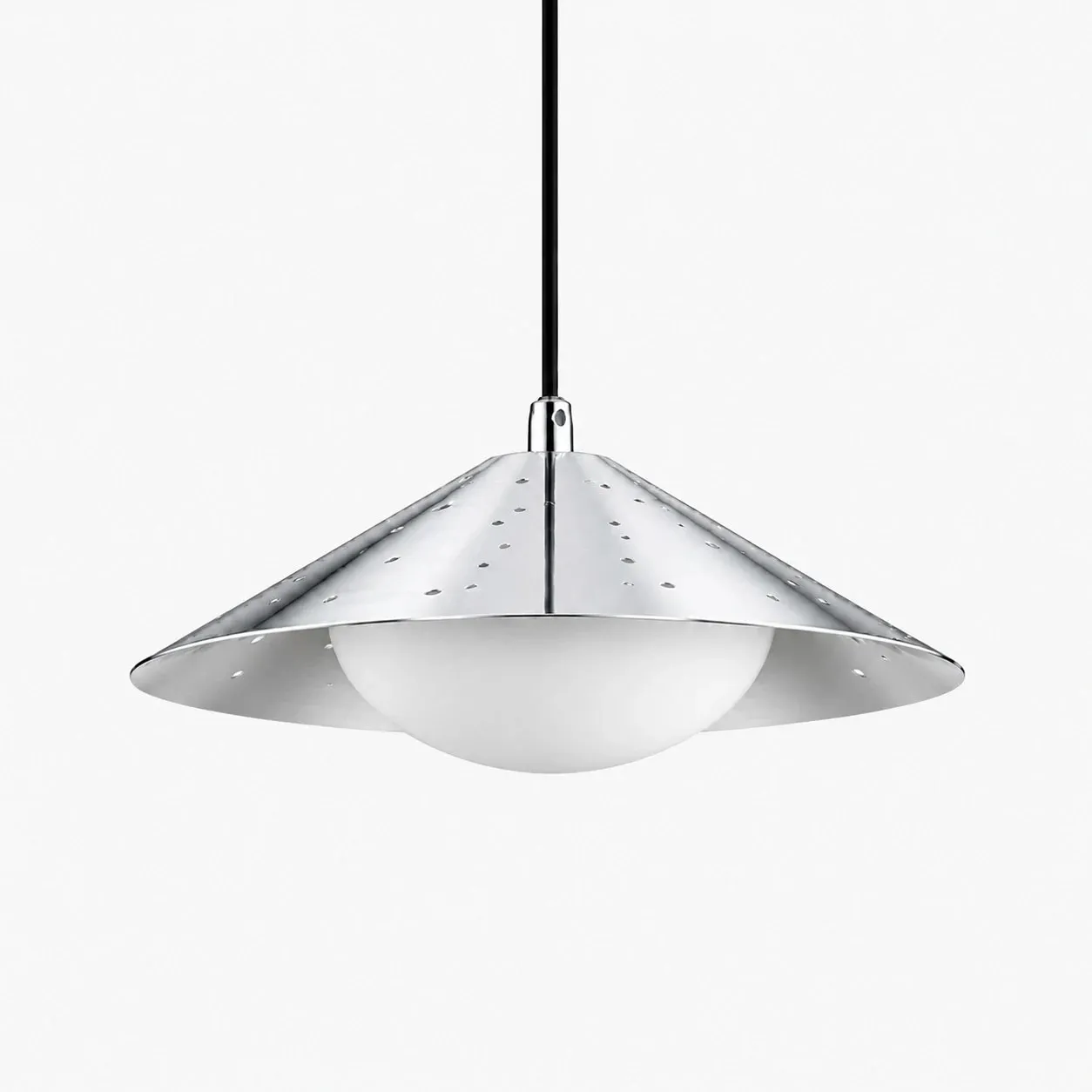 sku silver finish mini pendant light