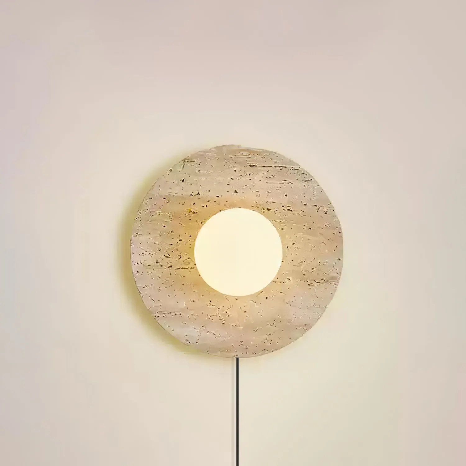 Stone Eclipse Plug - in Wall Light - Vakkerlight