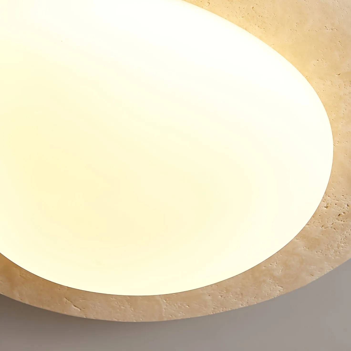 Aurora Stone Ceiling Light - Vakkerlight