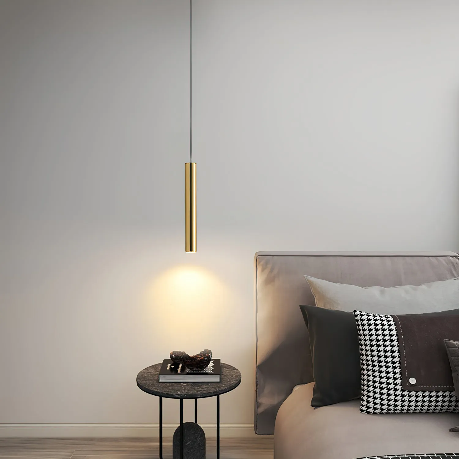 Streamline Cylinder Pendant Lamp - Vakkerlight