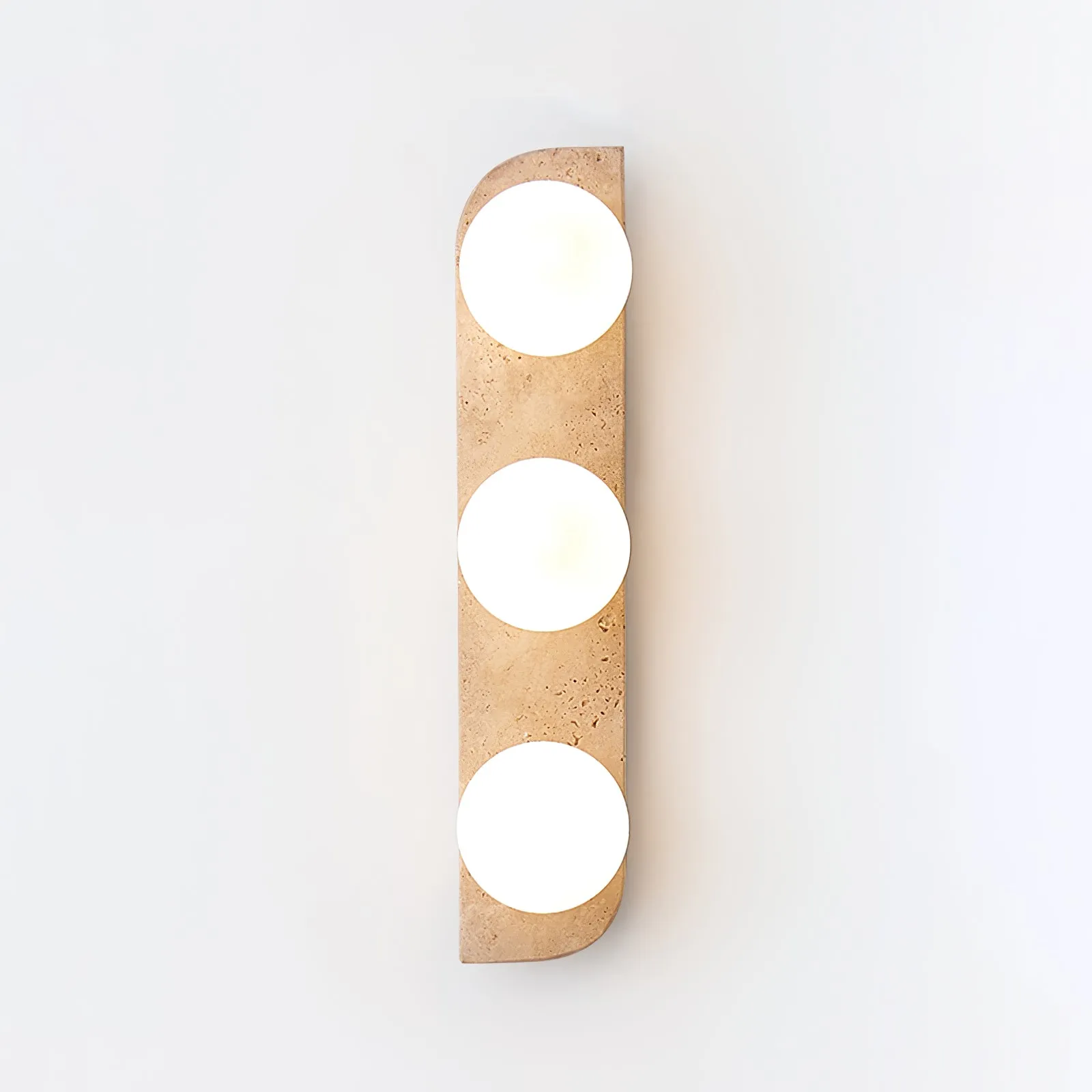 Elysian Travertine Wall Light - Vakkerlight