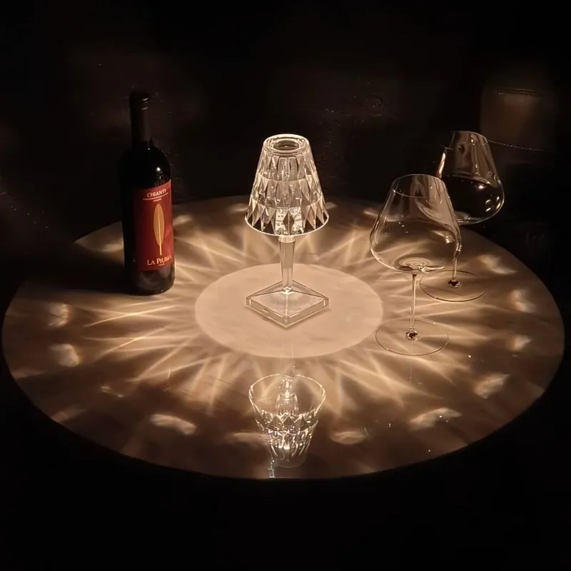 Big Battery Powered Led Table Lamp