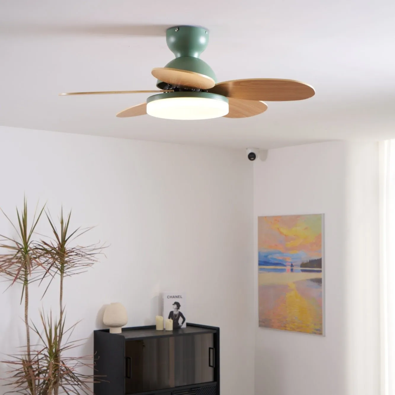 Petalo Ceiling Fan Light - Vakkerlight