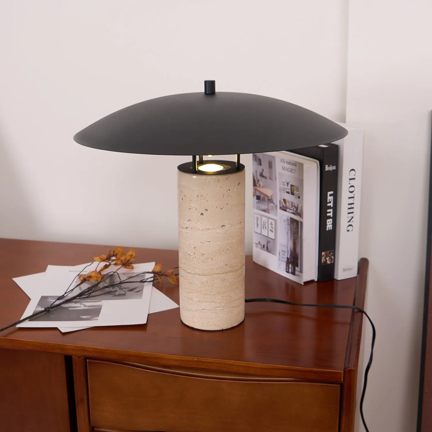 Luna Table Lamp - Vakkerlight