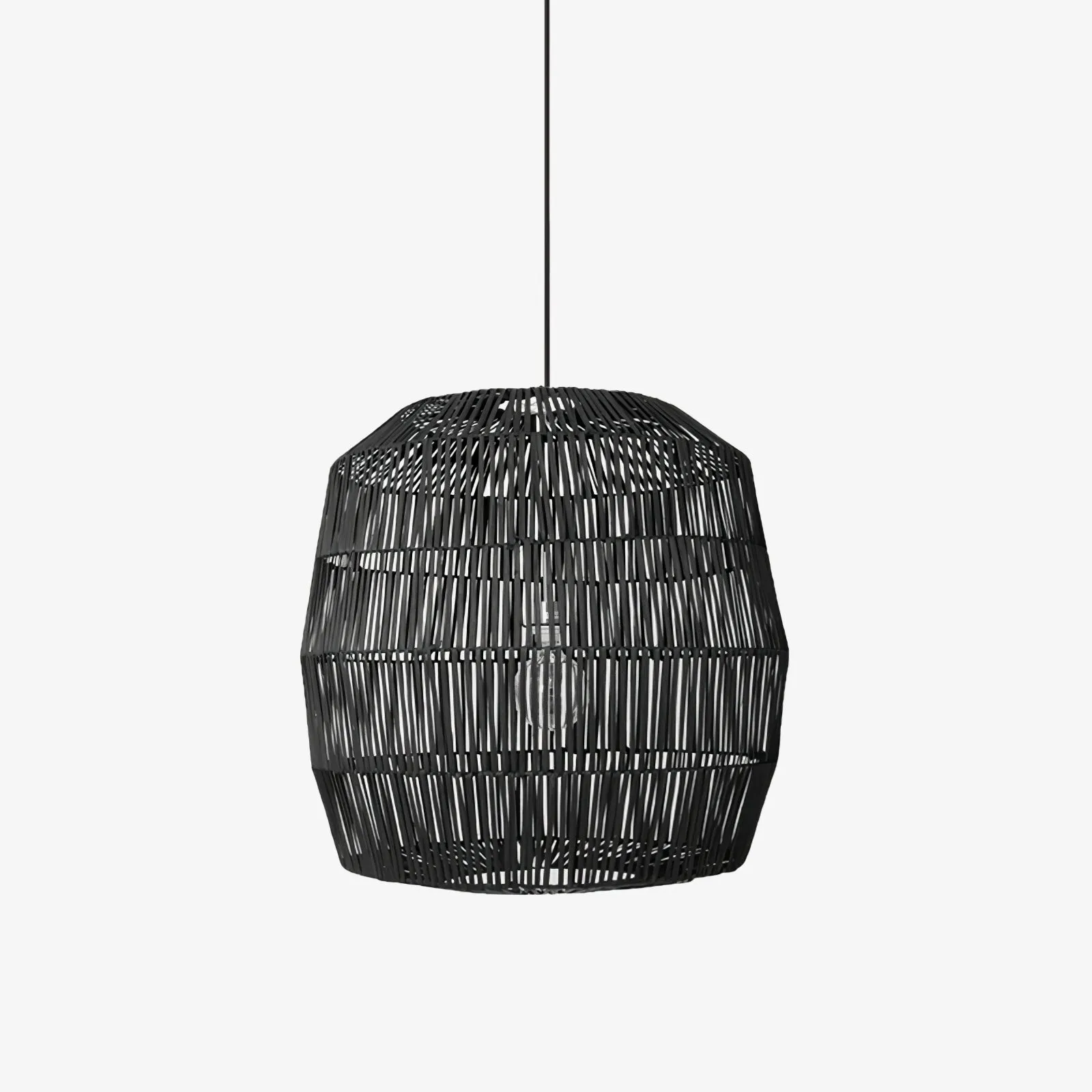 Sora Rattan Pendant Light - Vakkerlight