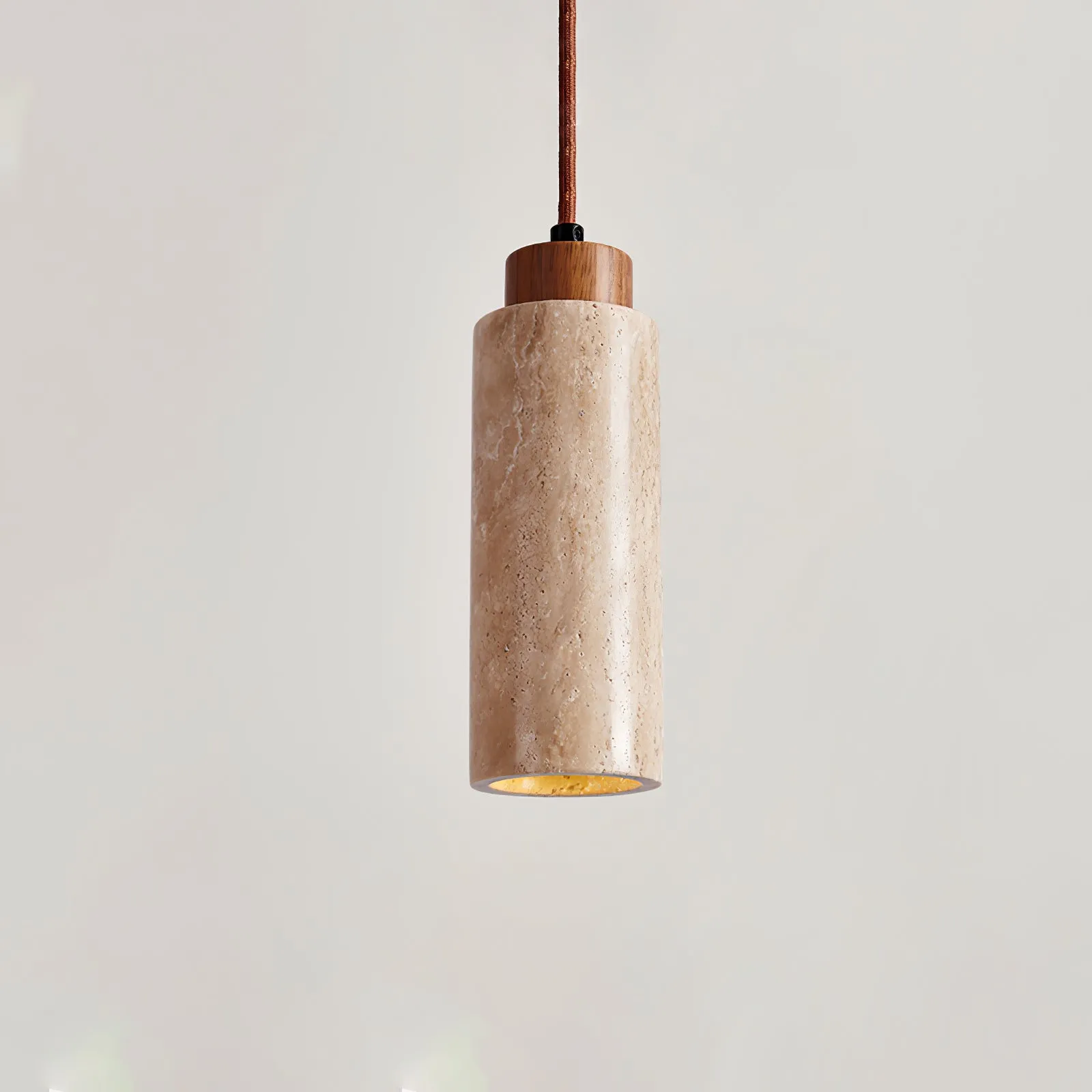 Solvara Travertine Pendant Lamp - Vakkerlight