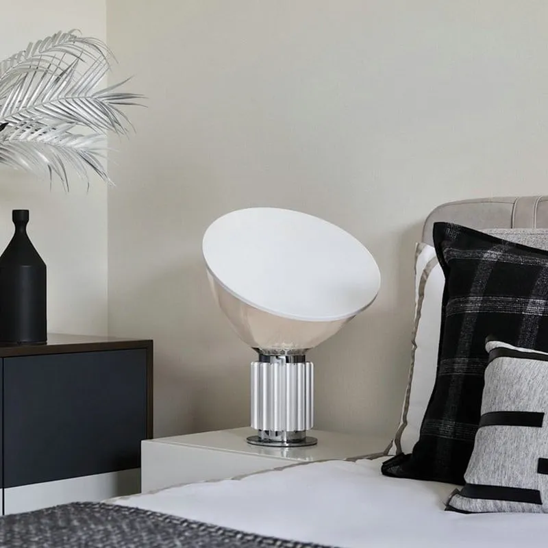 Taccia Glass Led Table Lamp