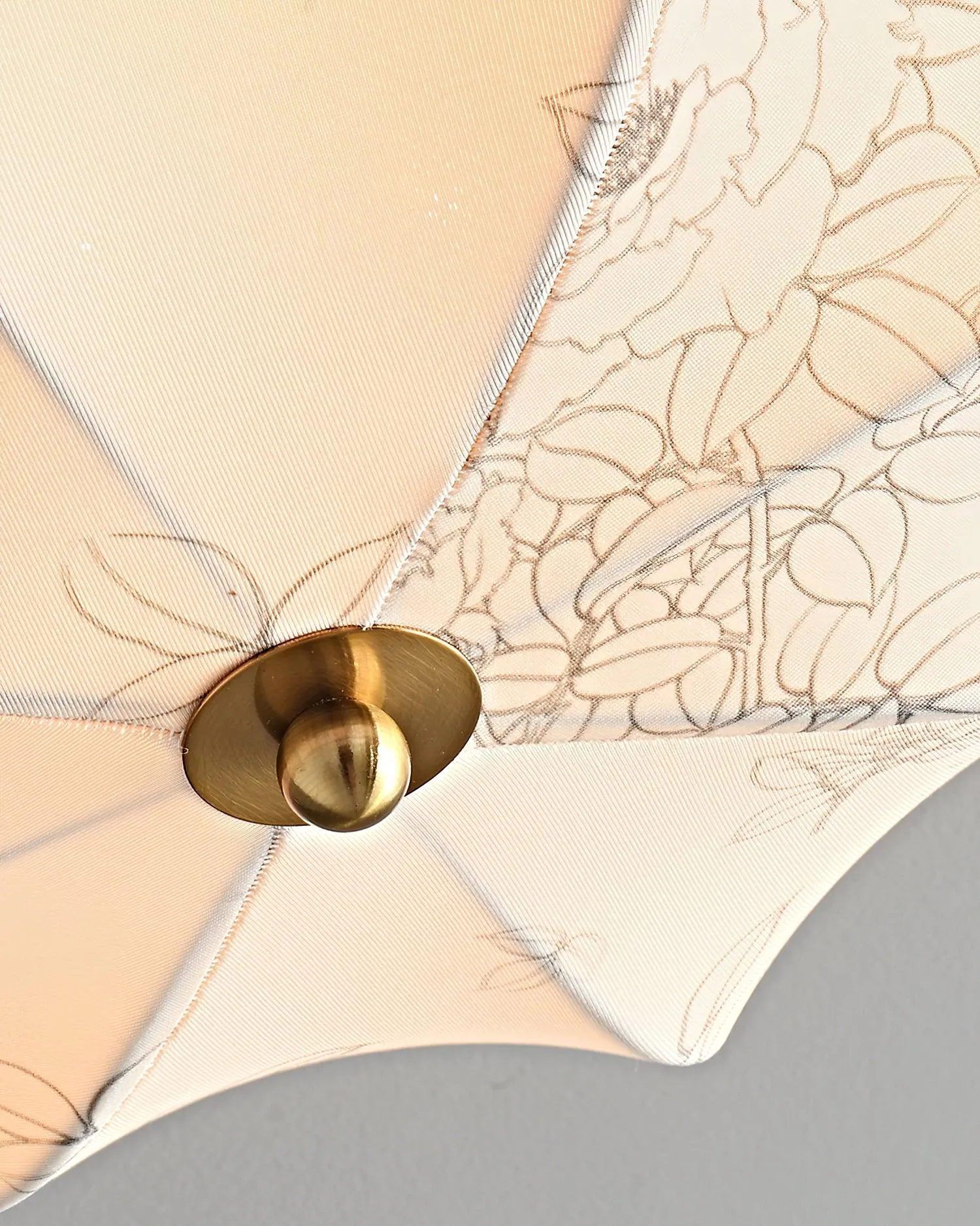 Orchid Fabric Ceiling Lamp - Vakkerlight