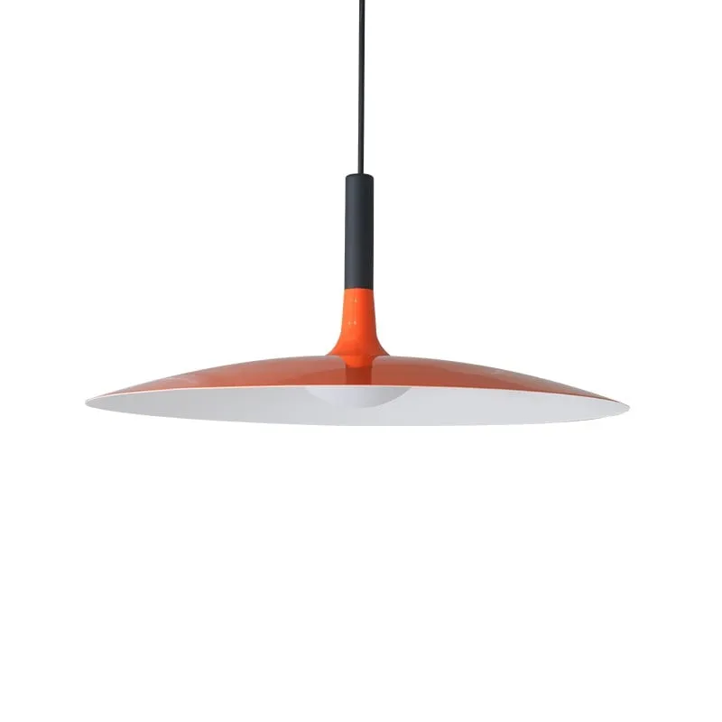 Aplomb Large Industrial Metal Pendant Light