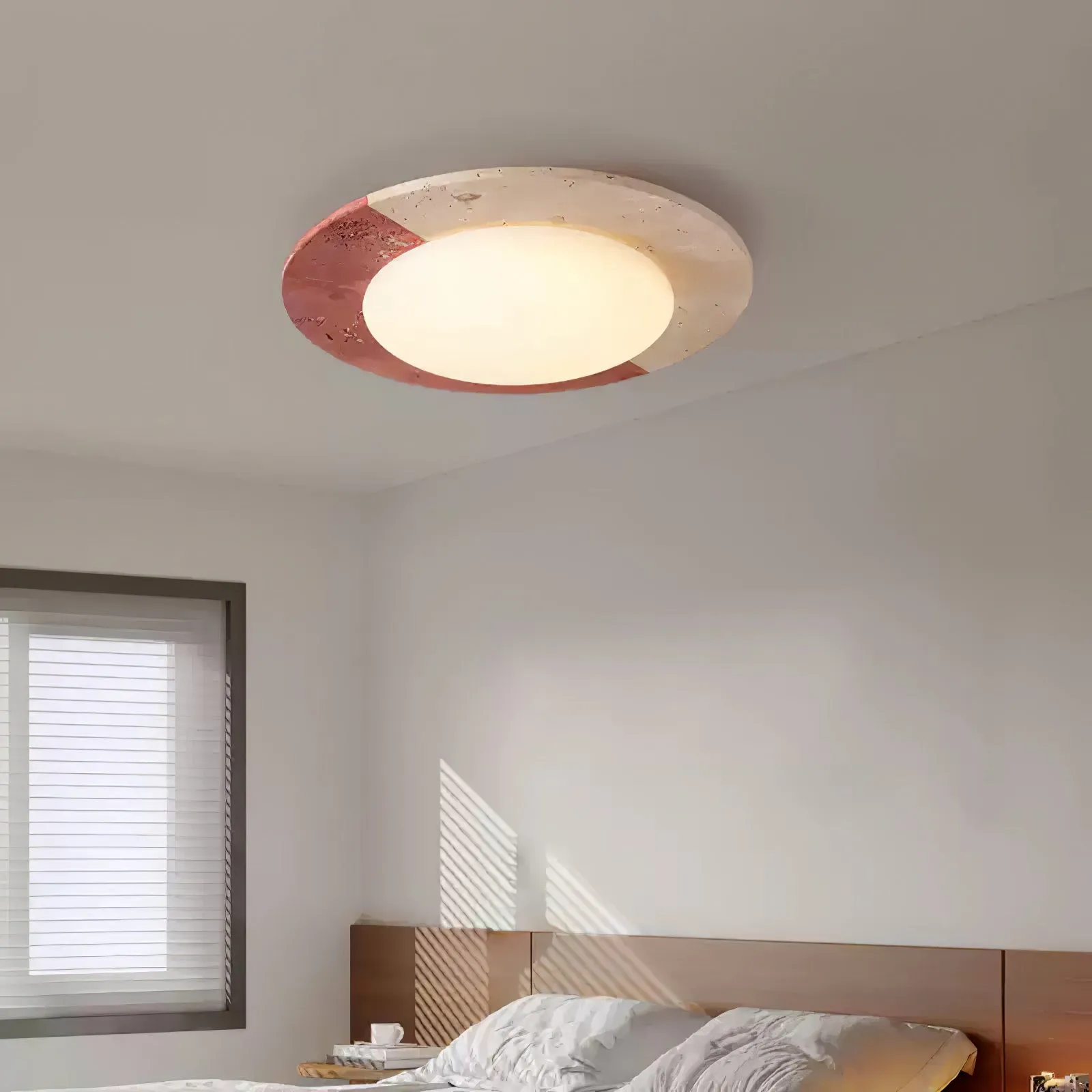 Celestial Travertine Ceiling Lamp - Vakkerlight