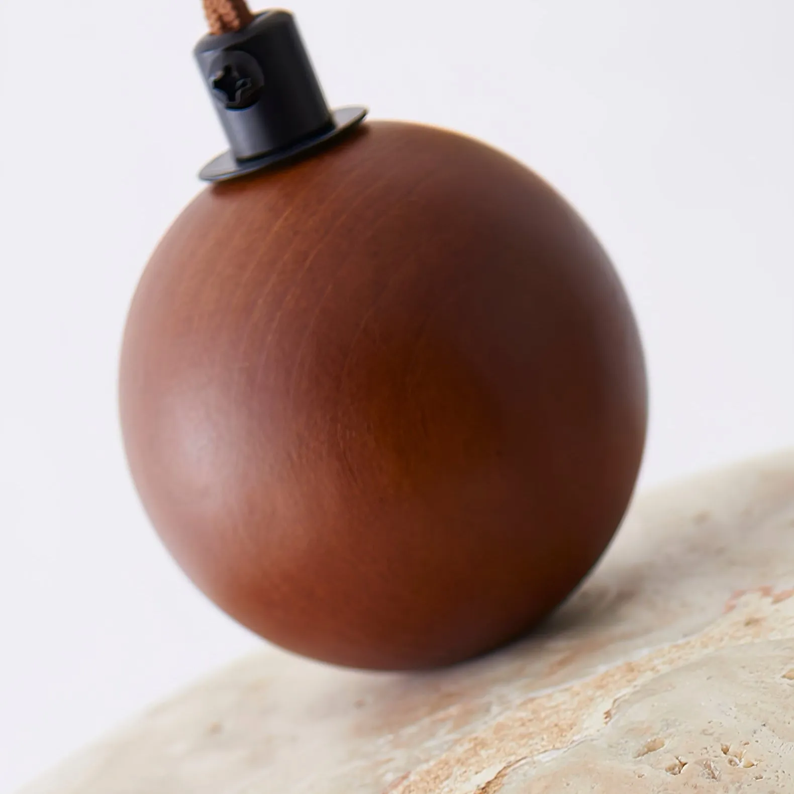 Soluna Travertine Pendant Light - Vakkerlight