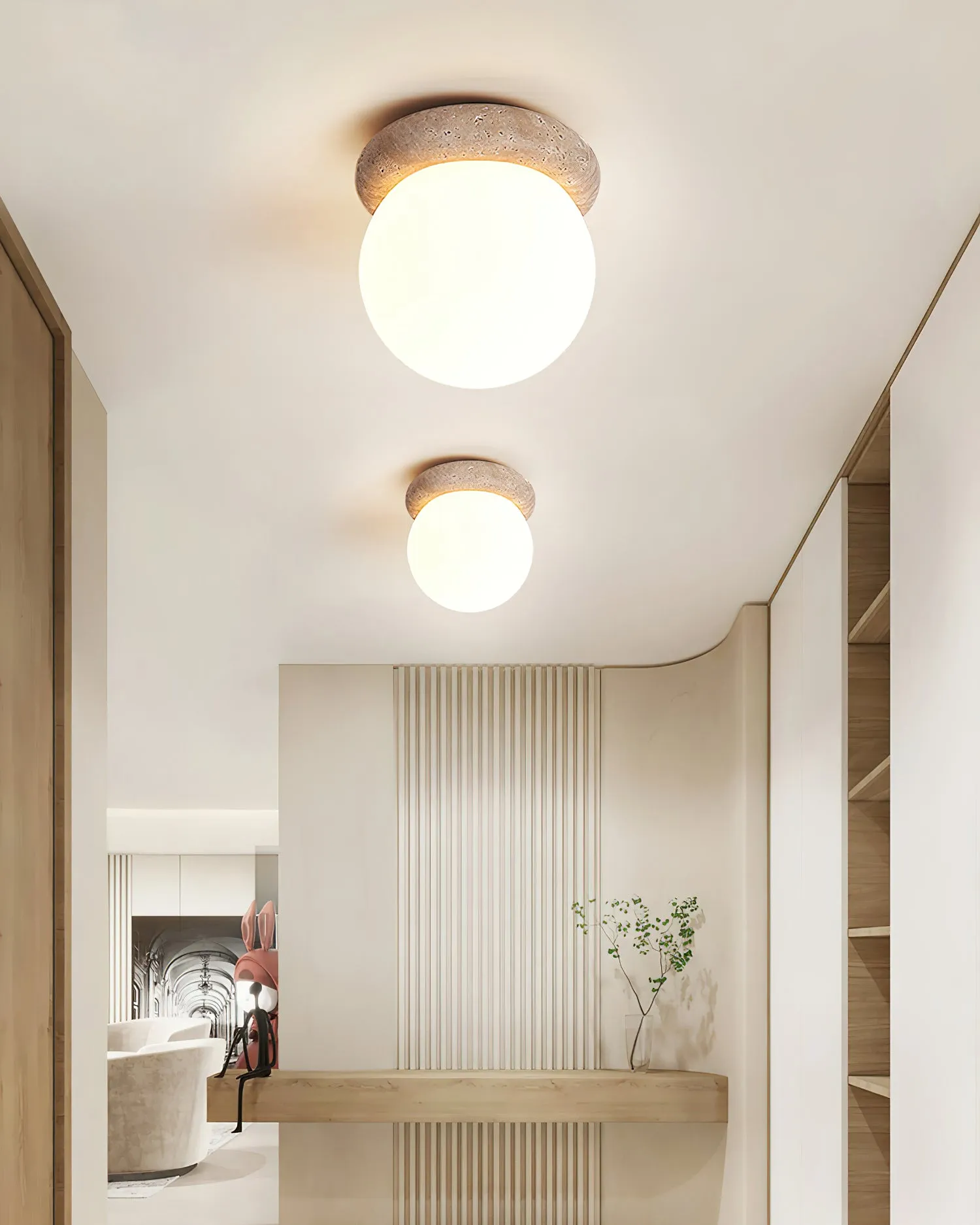 Asteroid Ceiling Lamp - Vakkerlight