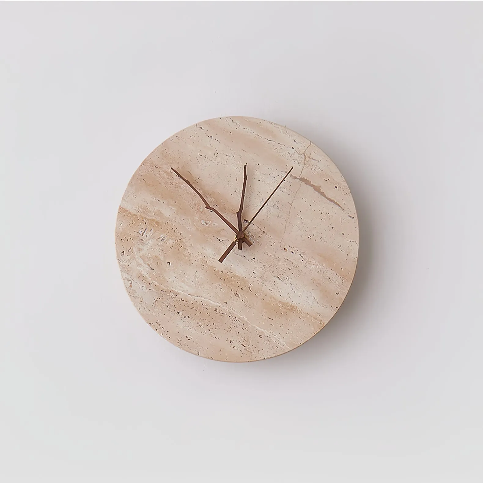 Clock Travertine Wall Lamp - Vakkerlight