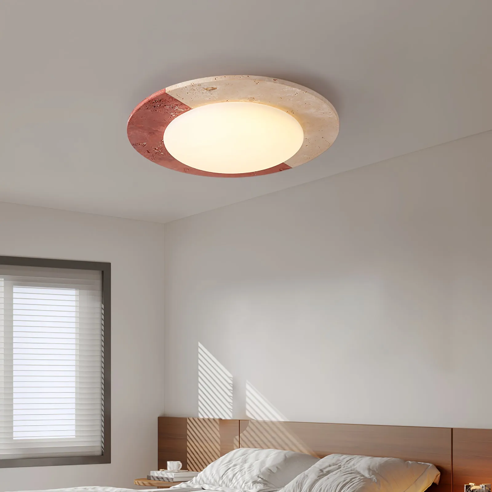 Celestial Travertine Ceiling Lamp - Vakkerlight