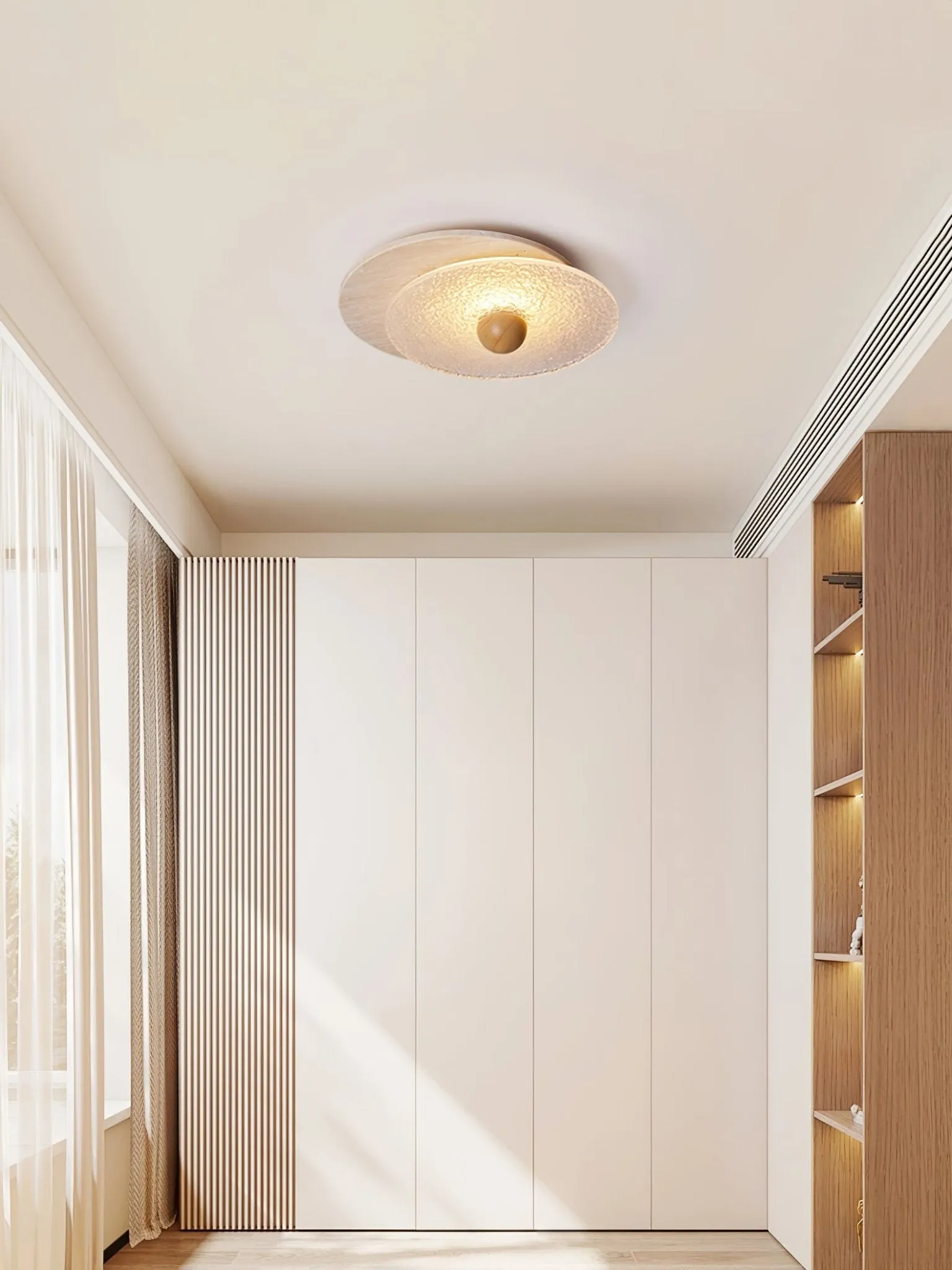 Radiant Disc Ceiling Lamp - Vakkerlight