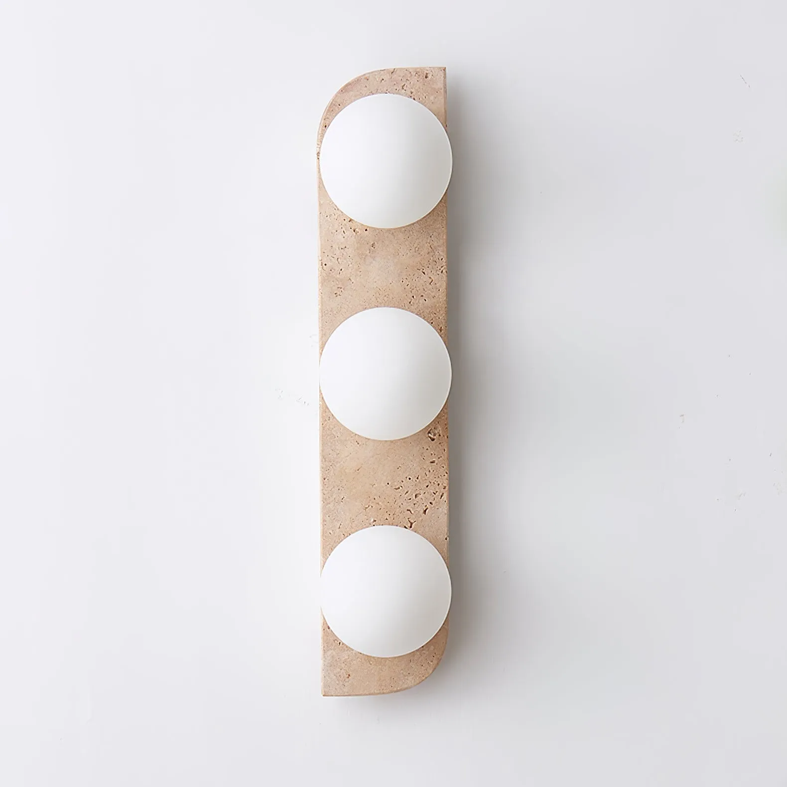 Elysian Travertine Wall Light - Vakkerlight