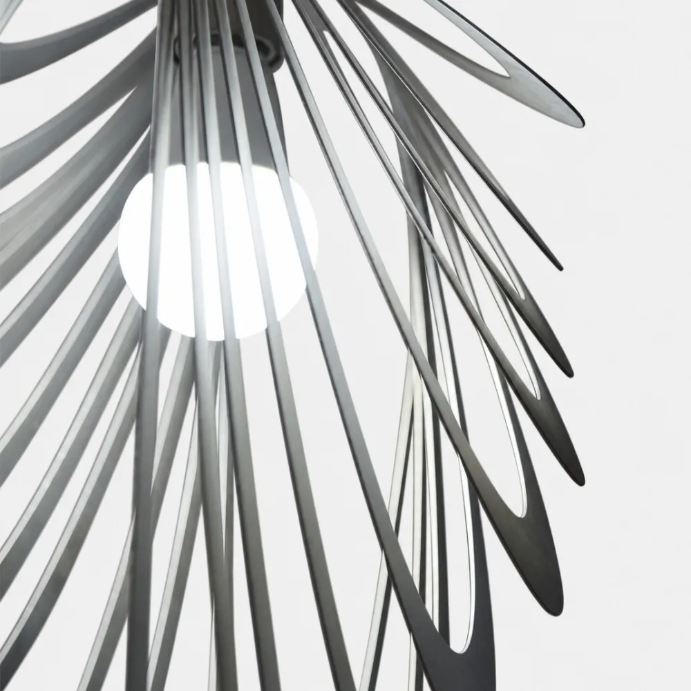 chrome metal detail