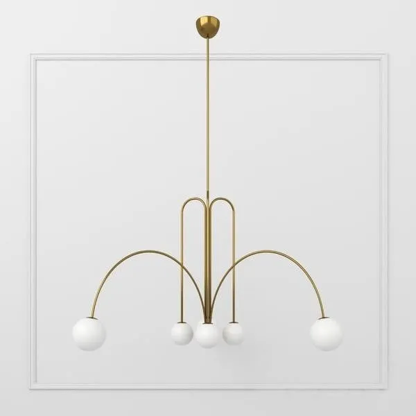 Gran Finale suspension lamps