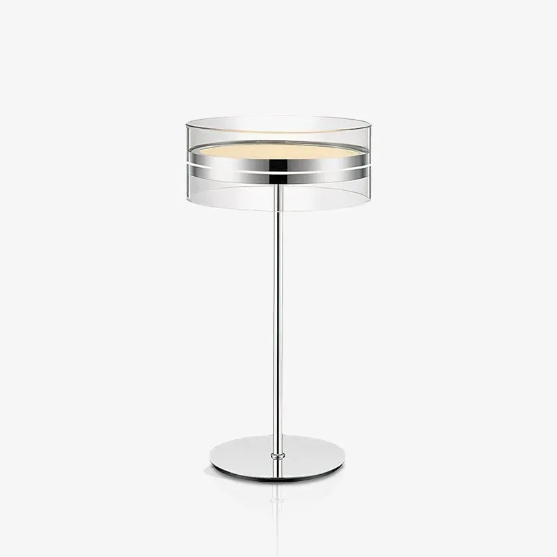 Impex Florina Chrome Table Lamp - Vakkerlight