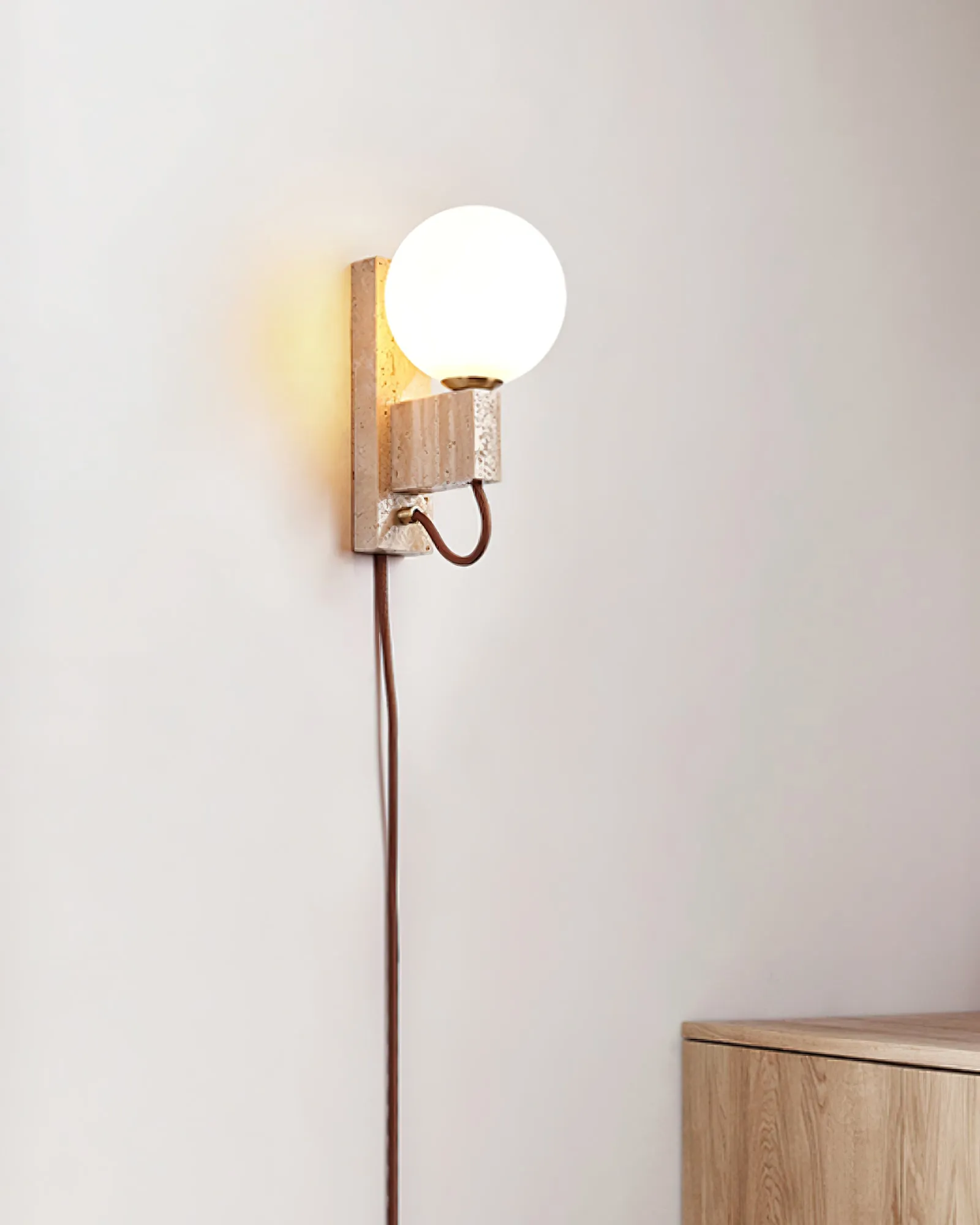 Atlas Globe Wall Sconce - Vakkerlight