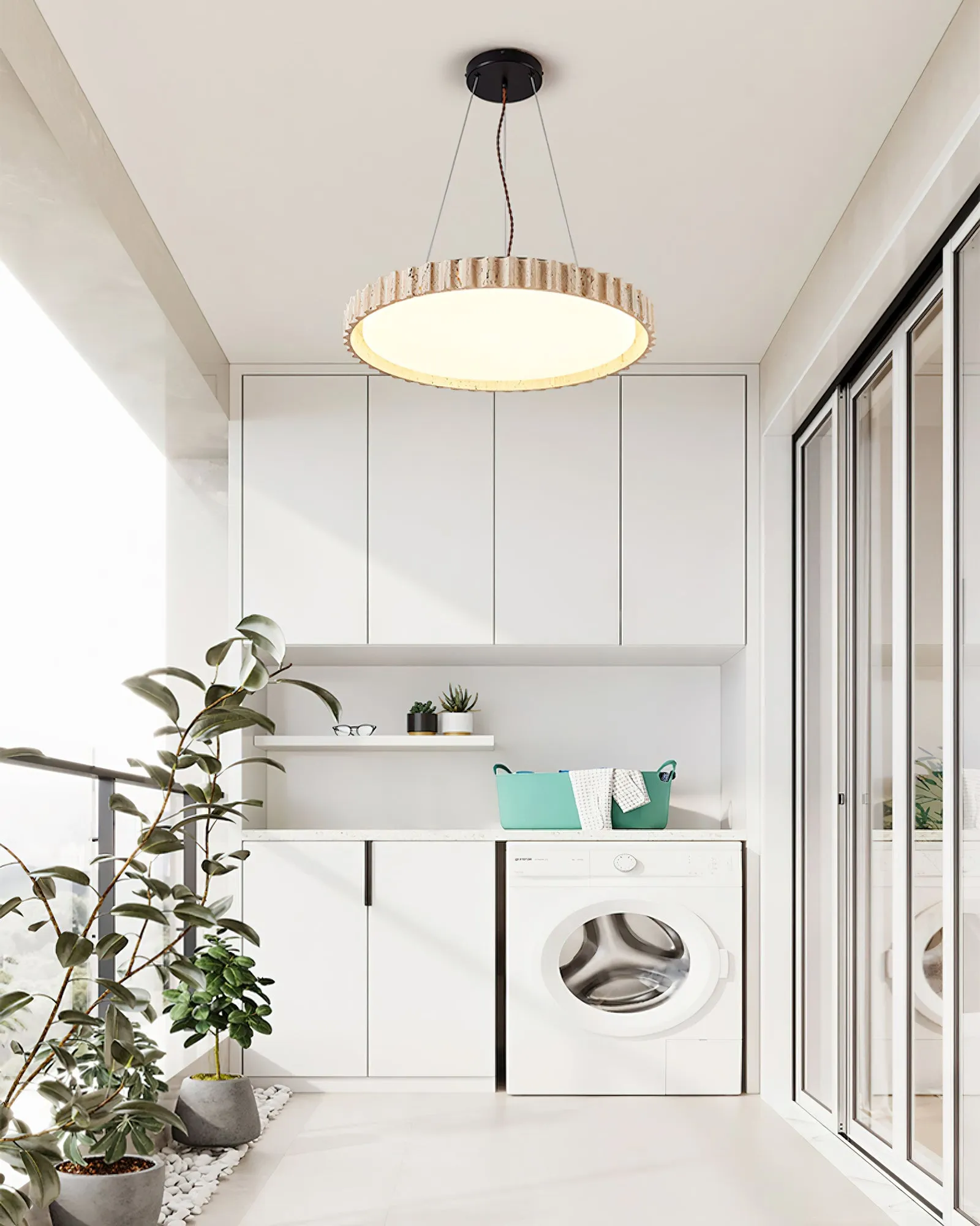 Grove Circle Pendant Light - Vakkerlight