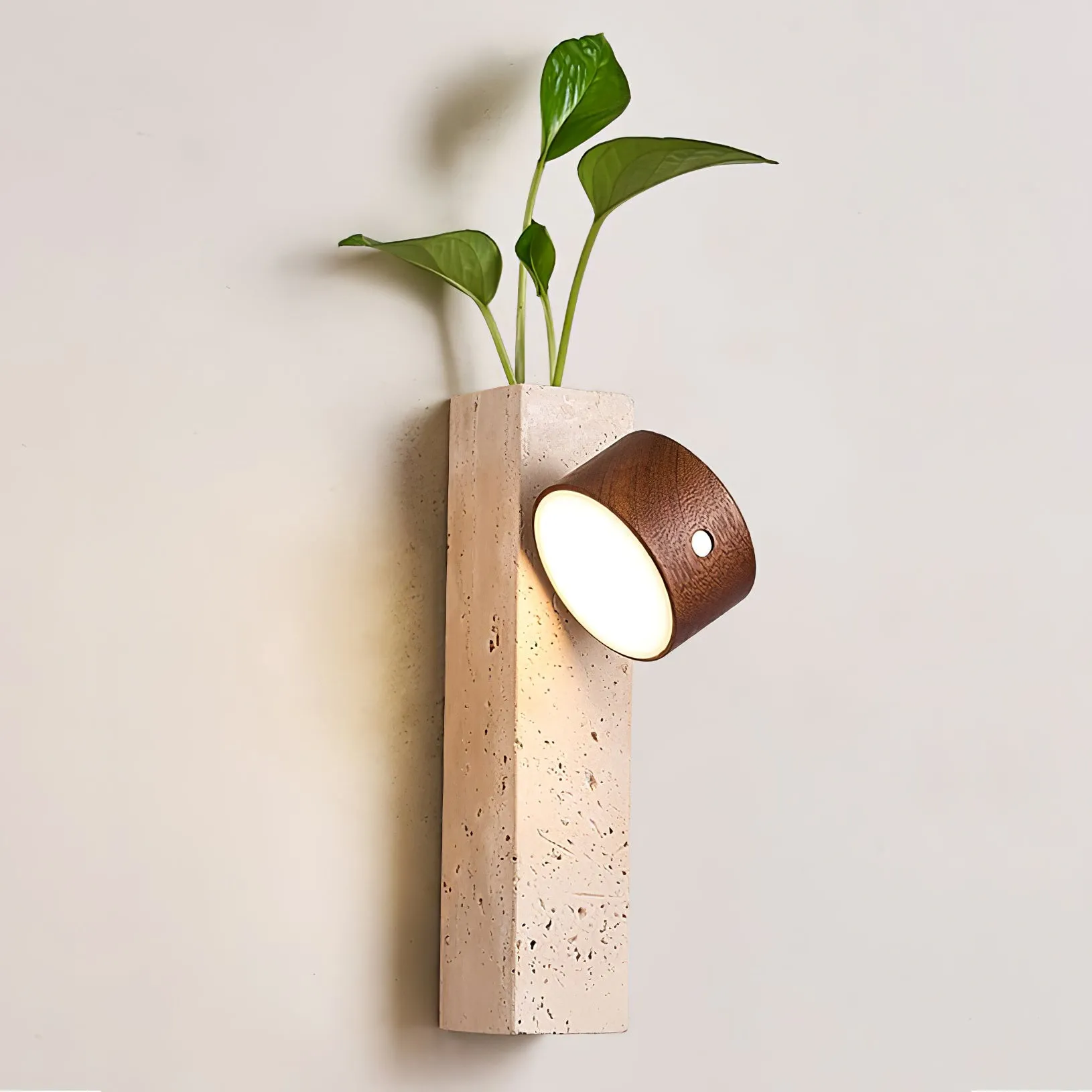 Axis Wood Wall Light - Vakkerlight