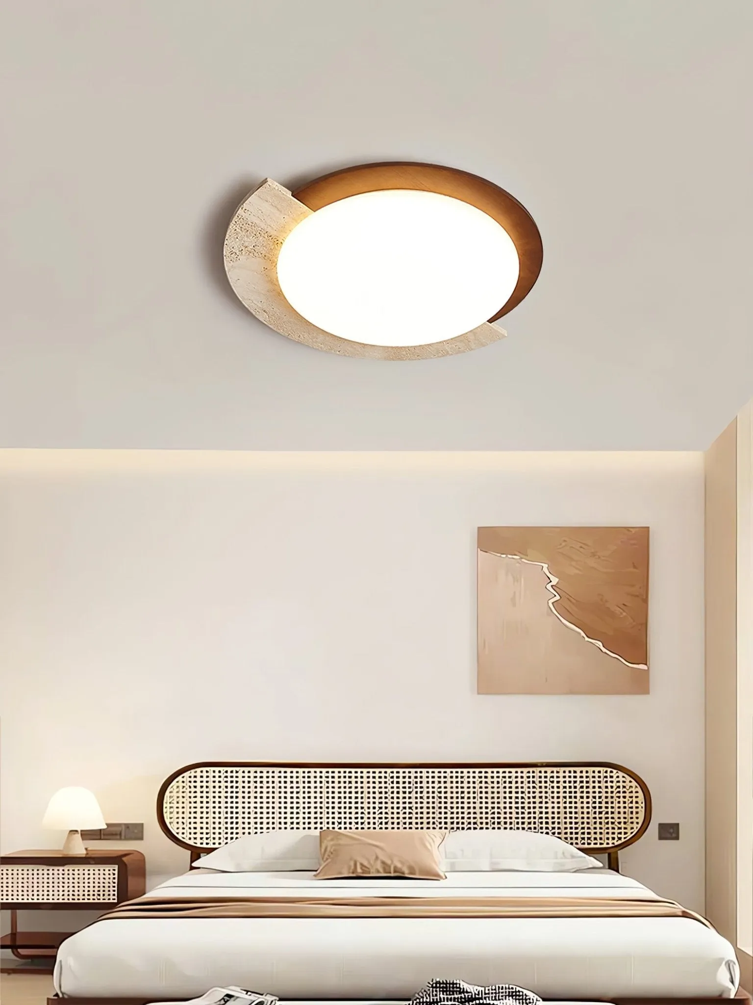 Eclipse Halo Ceiling Lamp - Vakkerlight