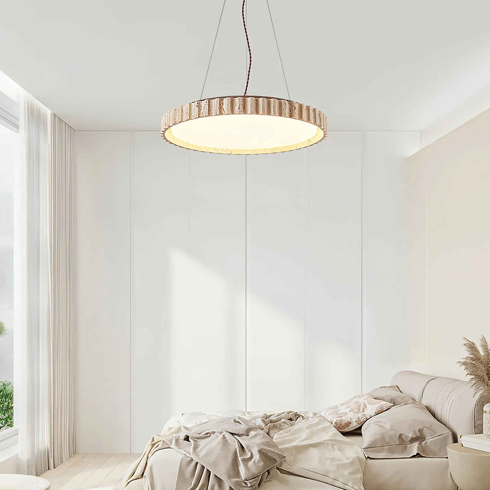 Grove Circle Pendant Light - Vakkerlight