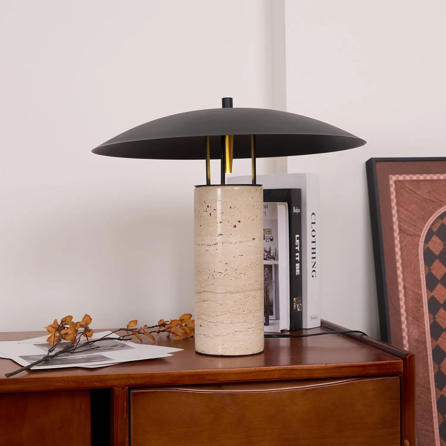 Luna Table Lamp - Vakkerlight
